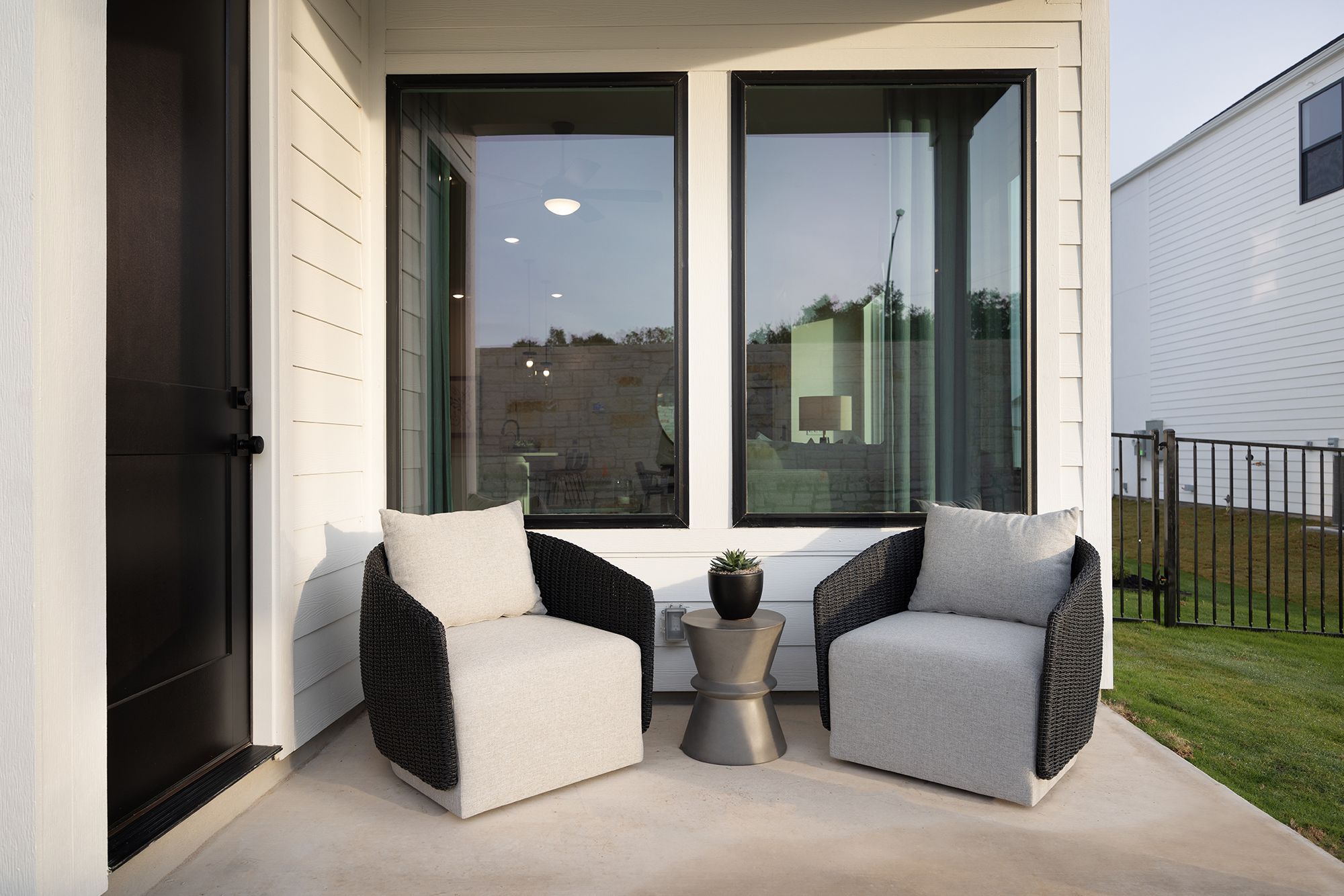 The Duets Collection at Novel por Risewell Homes en Austin Texas