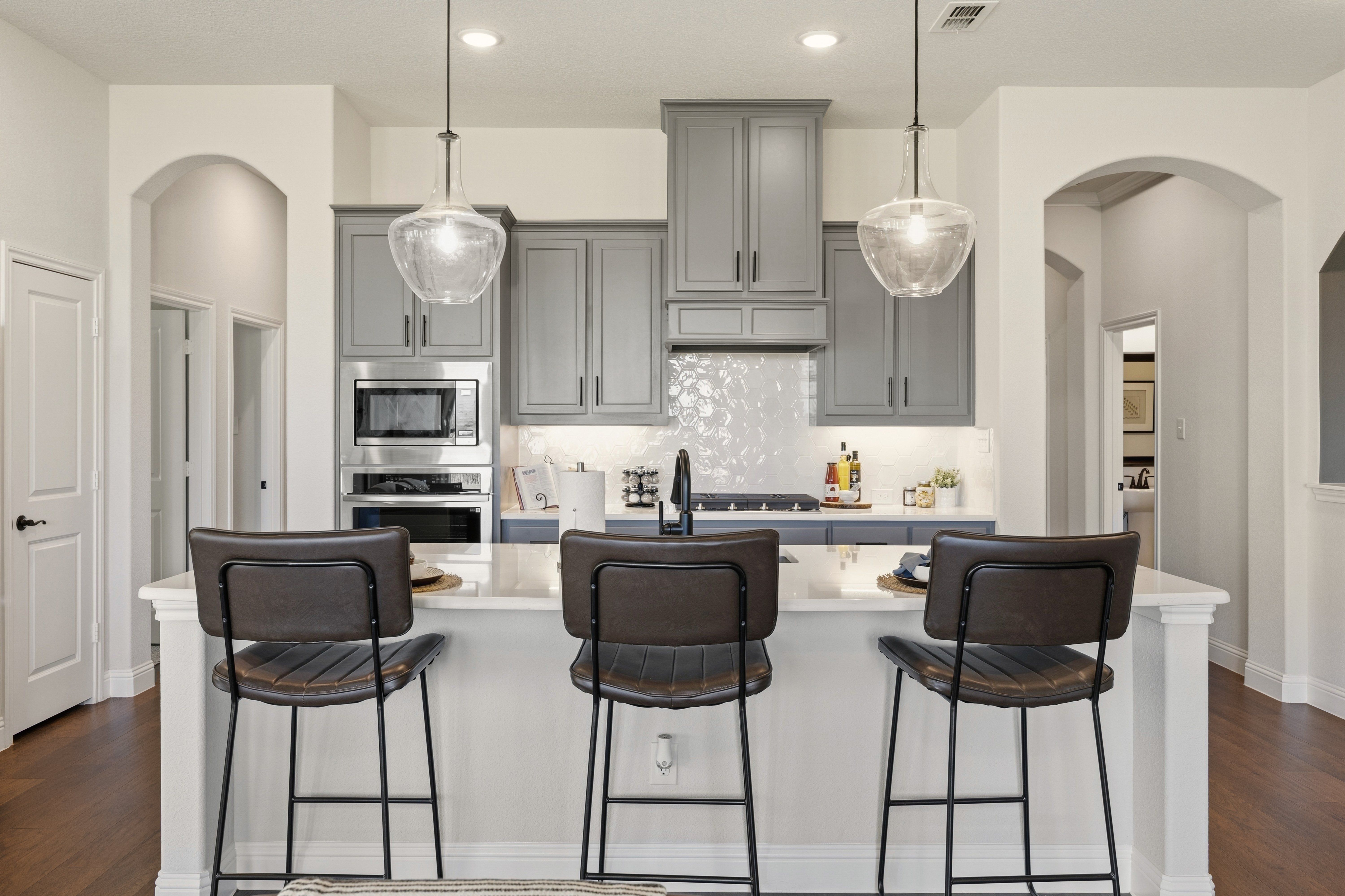 casa en Abe's Landing por Risewell Homes