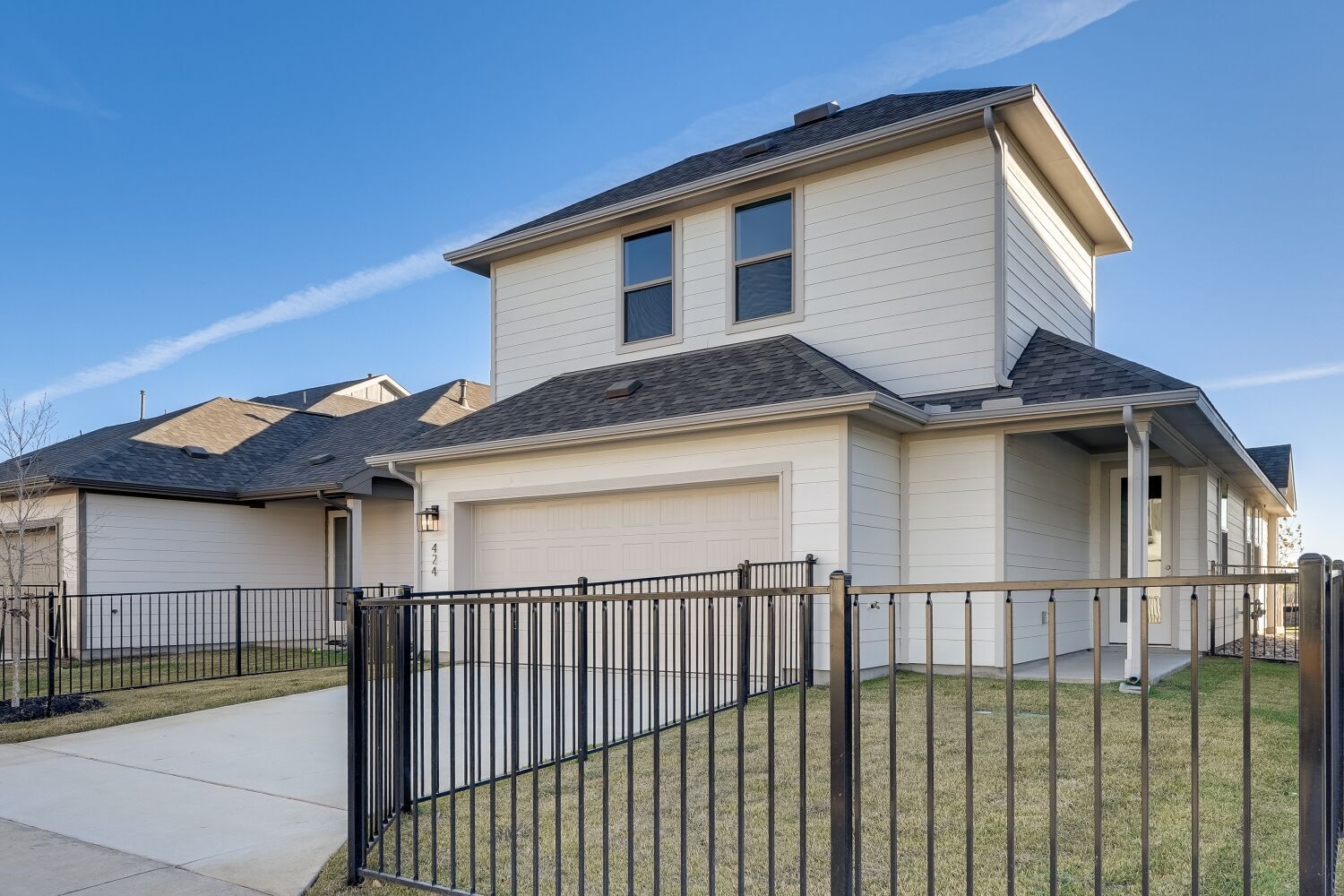 Brooke - The Porch at Du Pre: Buda, Texas - Risewell Homes