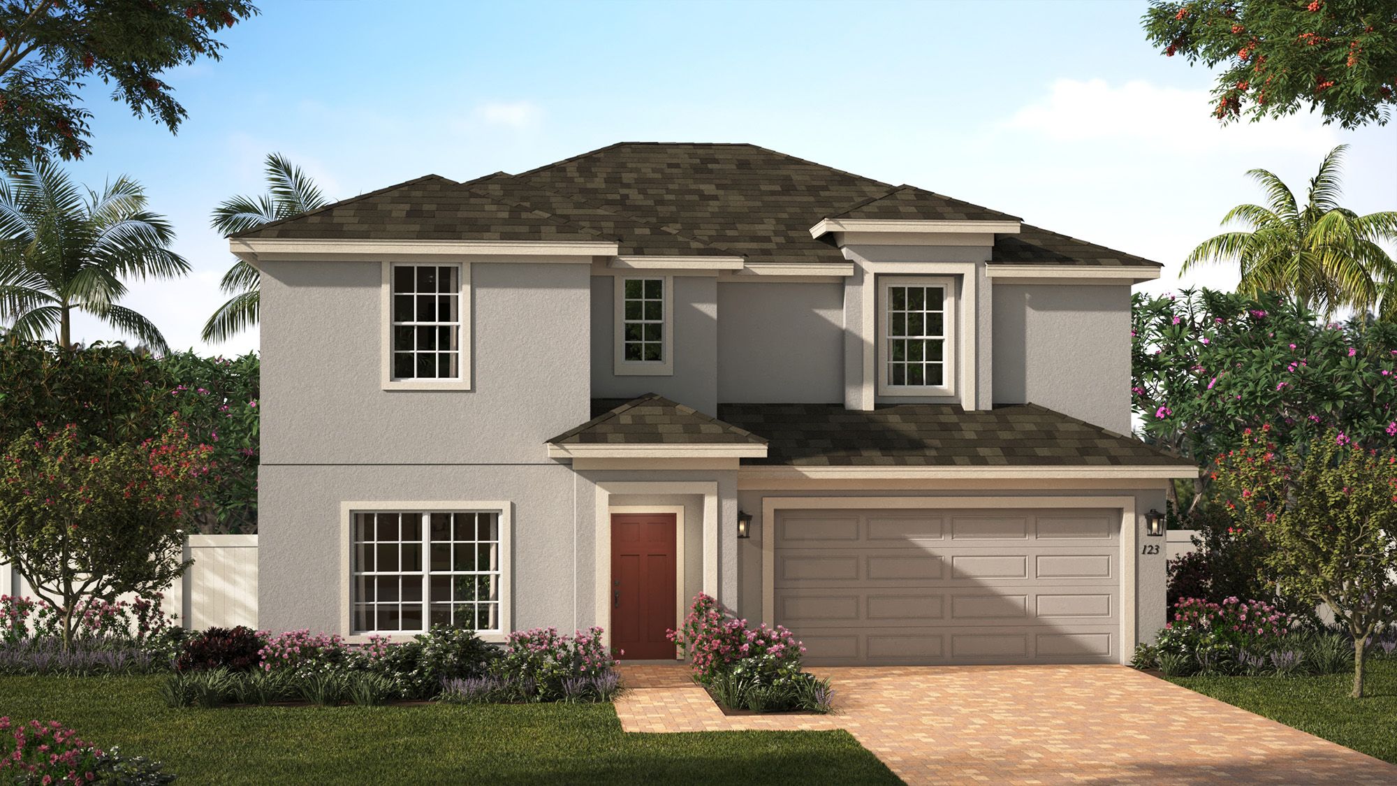 Newcastle - Park View at the Hills: Minneola, Florida - Risewell Homes