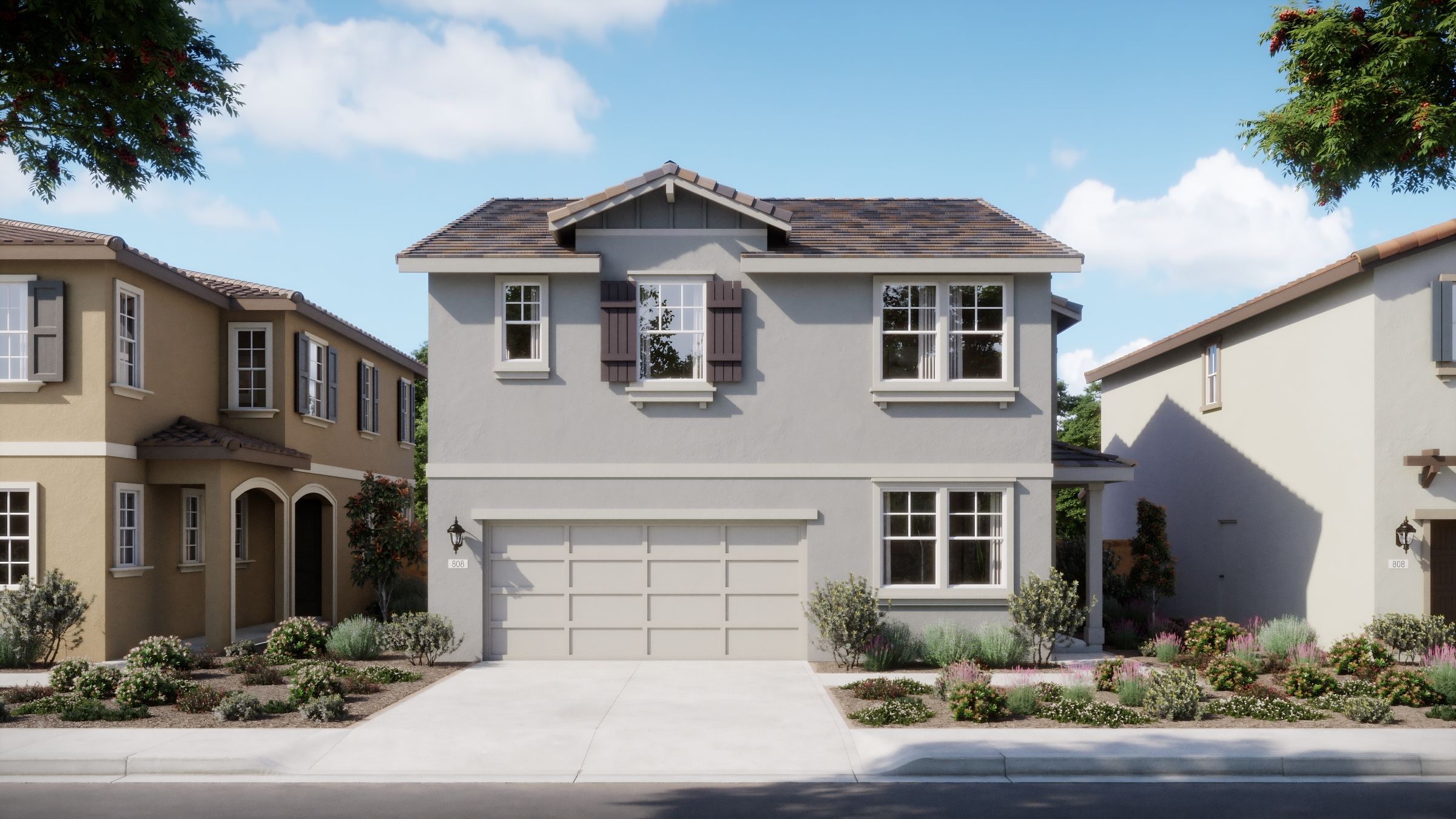 Plan 3 - The Artisan Collection at Crestview at Mountain House: Mountain House, California - Risewell Homes