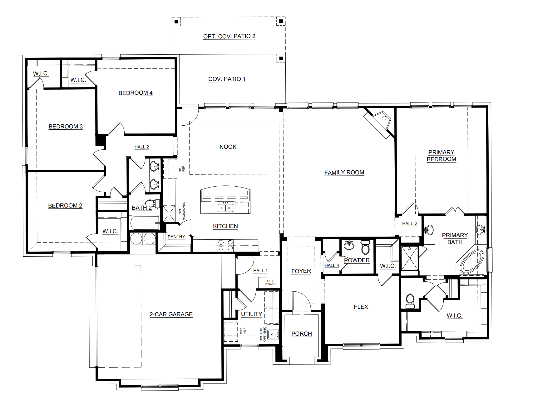 Concept 2623 floor plan