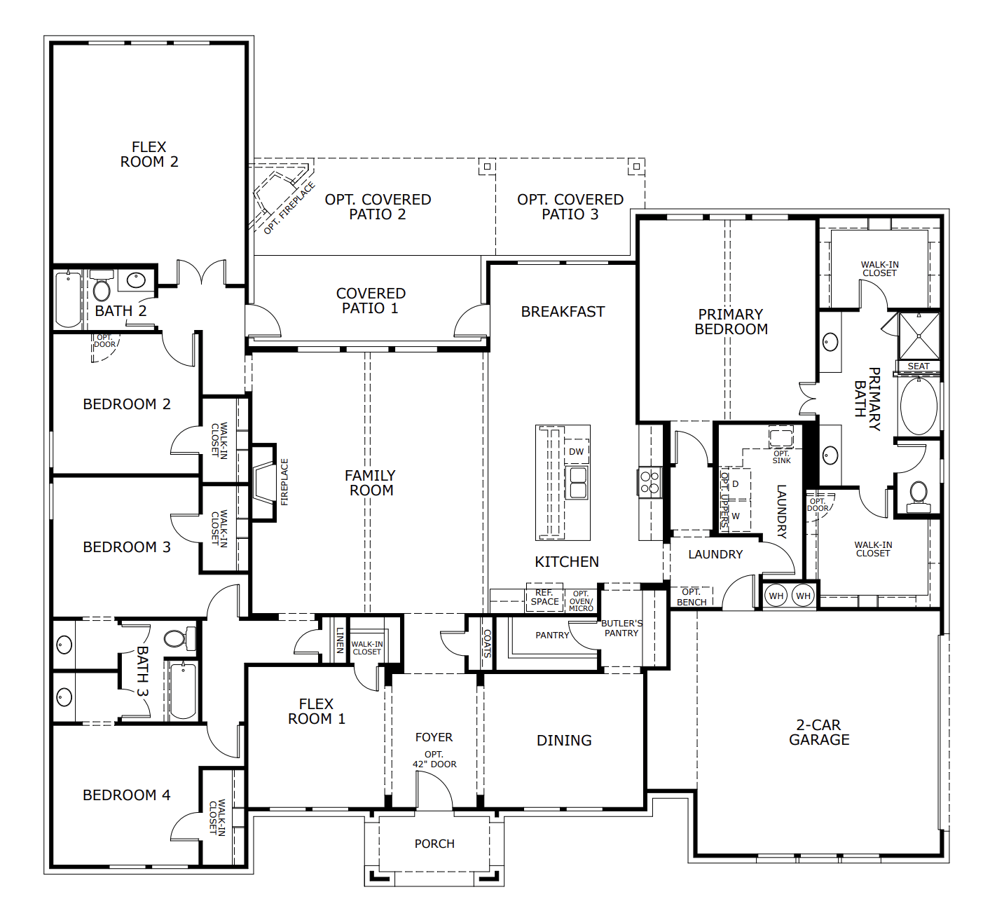 Concept 3382 floor plan