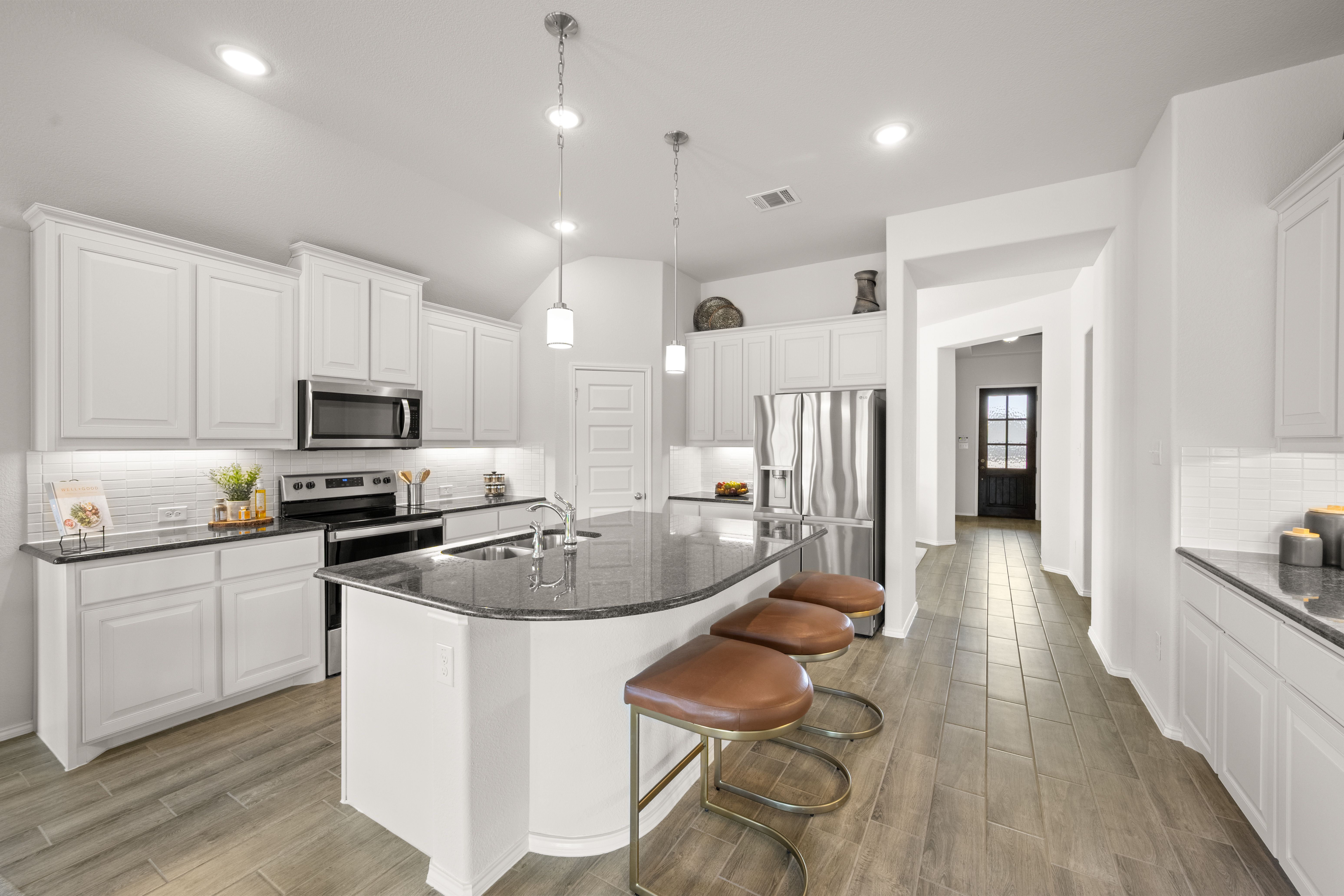 casa en Hulen Trails por Risewell Homes