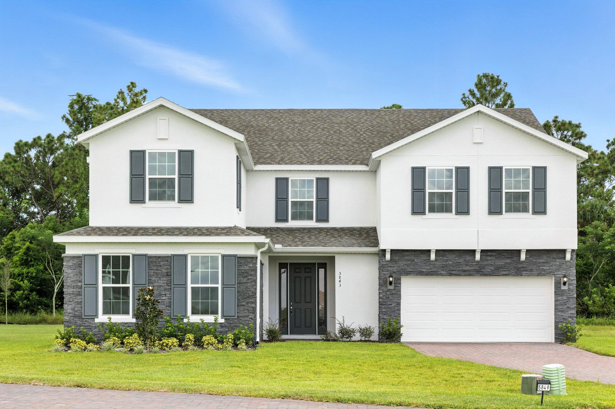 Palmer Executive - Trinity Lakes: Groveland, Florida - Risewell Homes