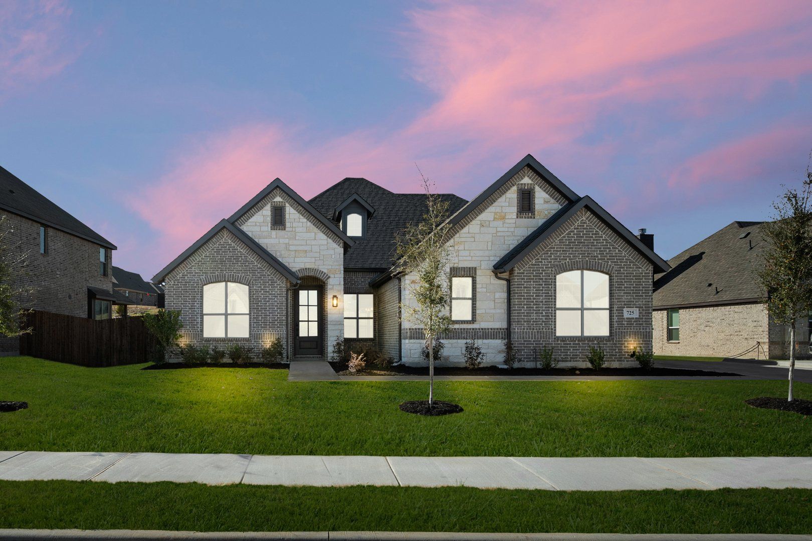 Massey Meadows por Risewell Homes en Dallas Texas