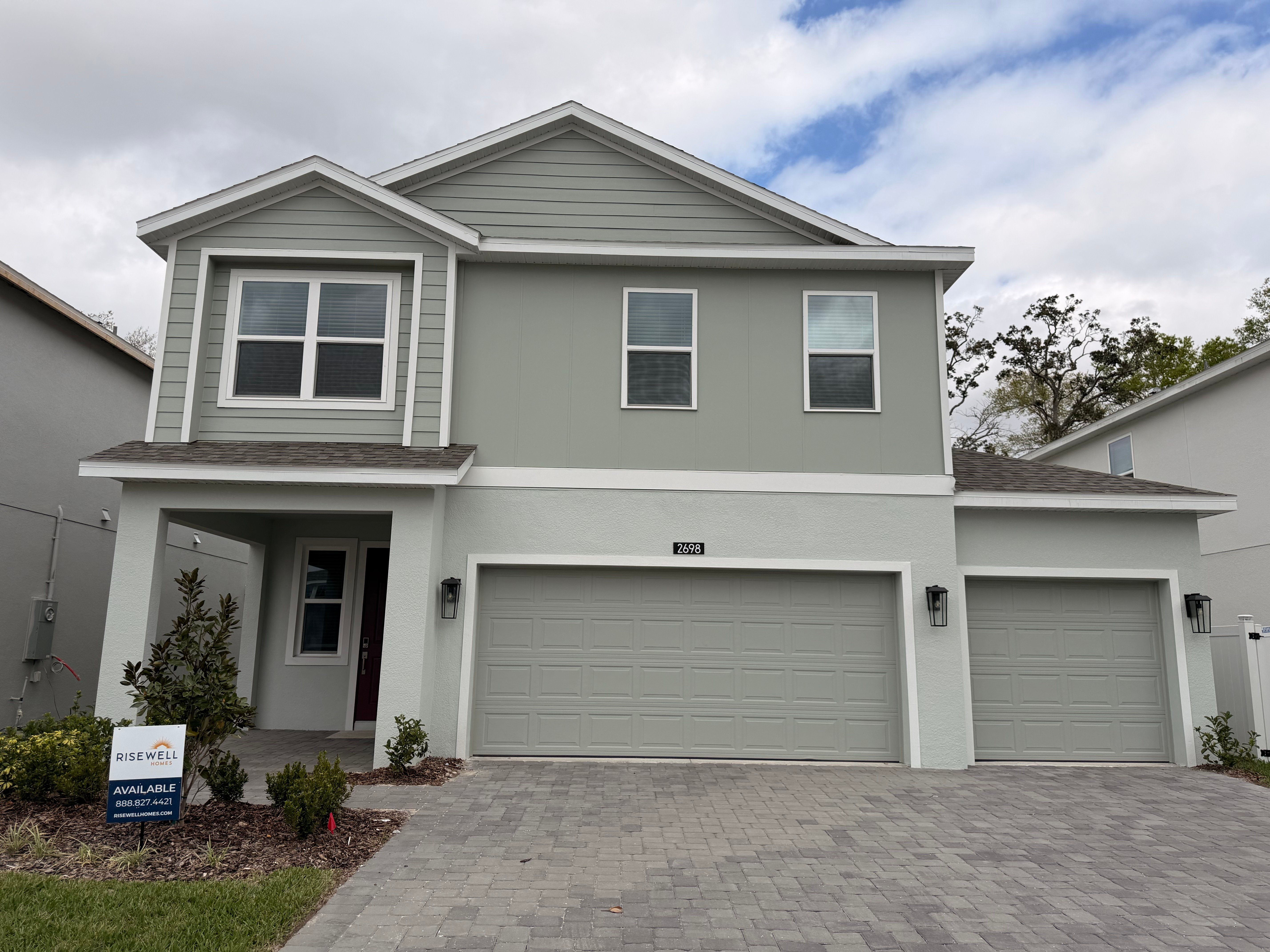 Vero - Harrell Oaks: Orlando, Florida - Risewell Homes