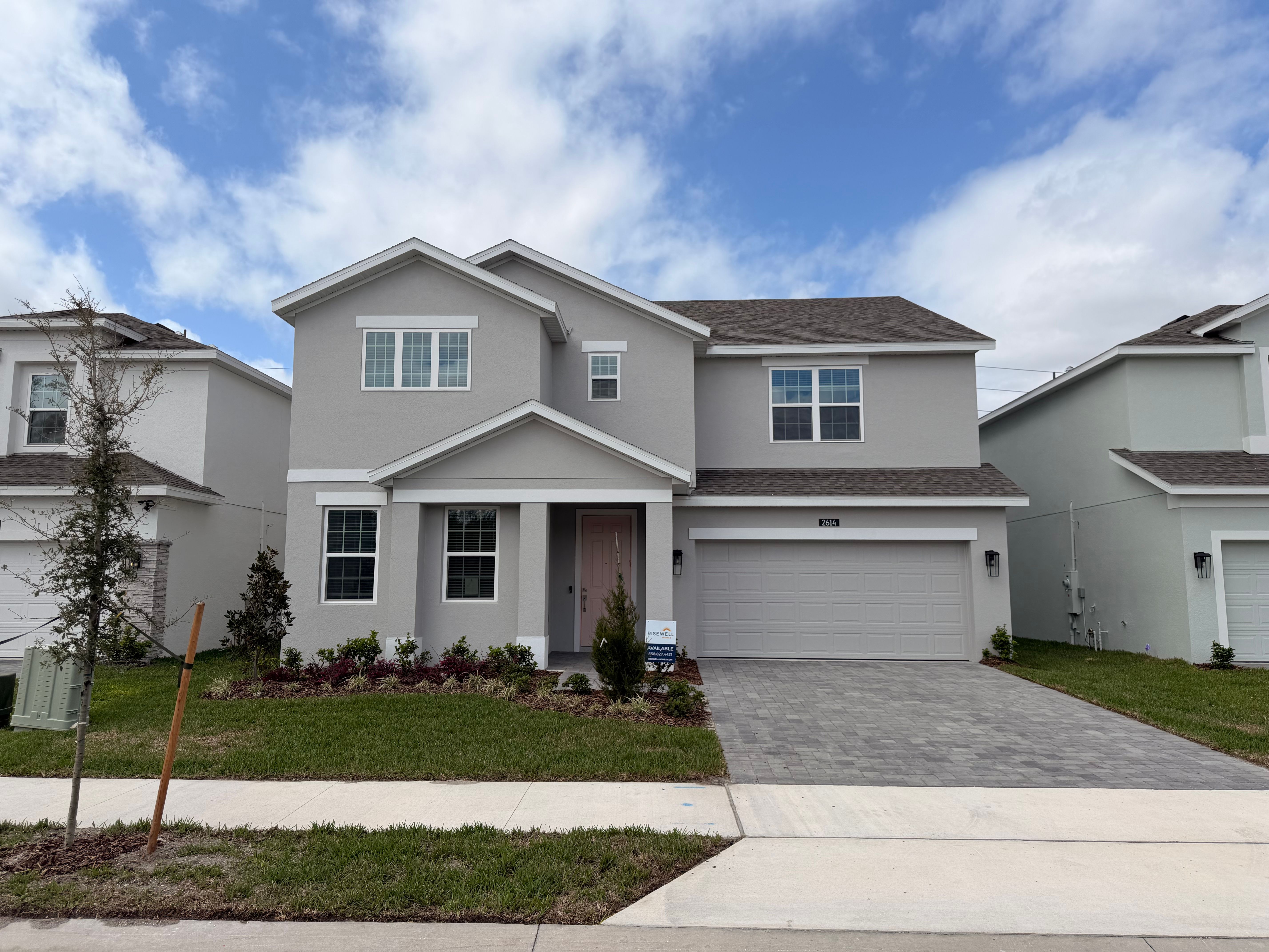 Wilshire - Harrell Oaks: Orlando, Florida - Risewell Homes