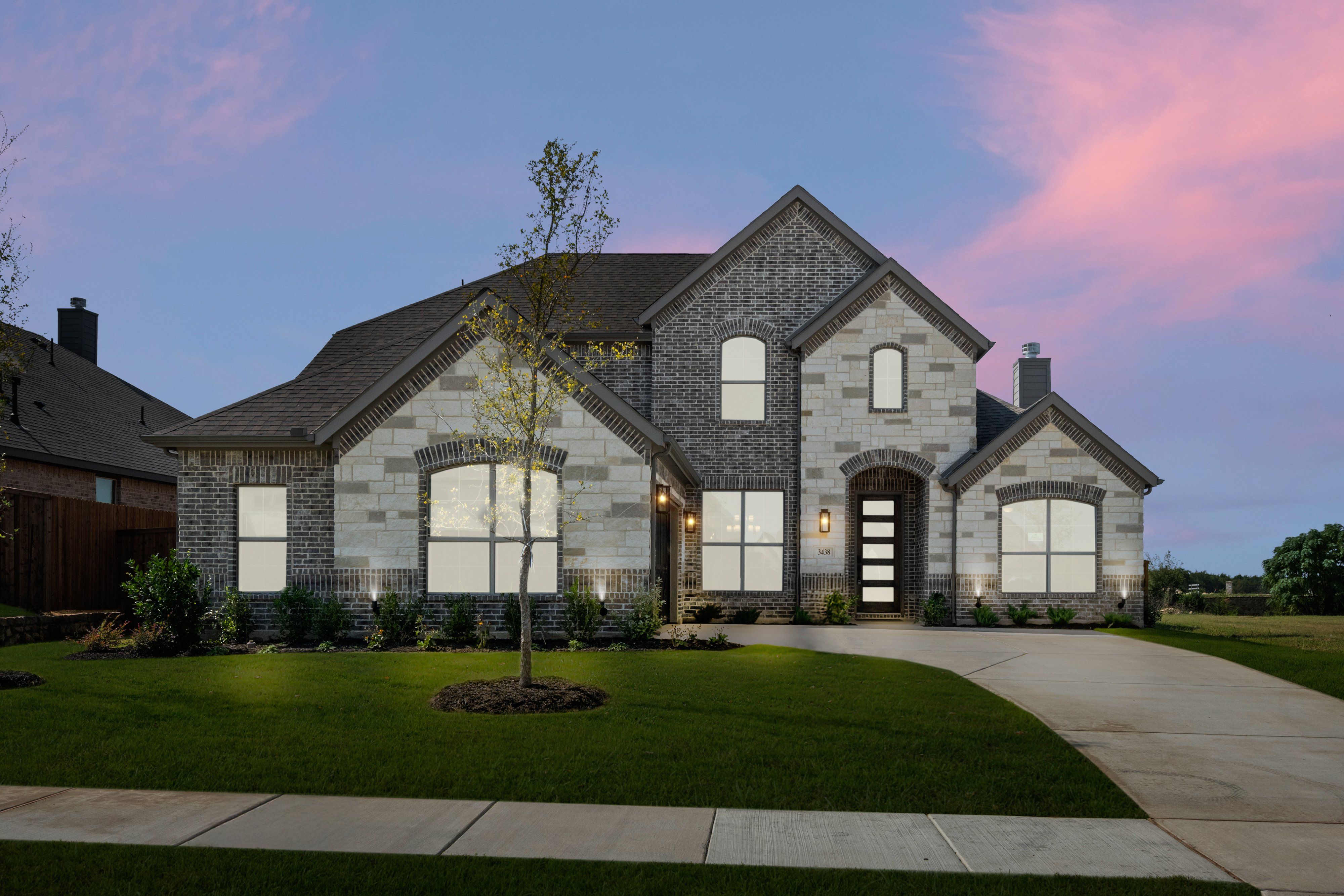 Concept 2972 - Redden Farms - Signature Series: Midlothian, Texas - Risewell Homes