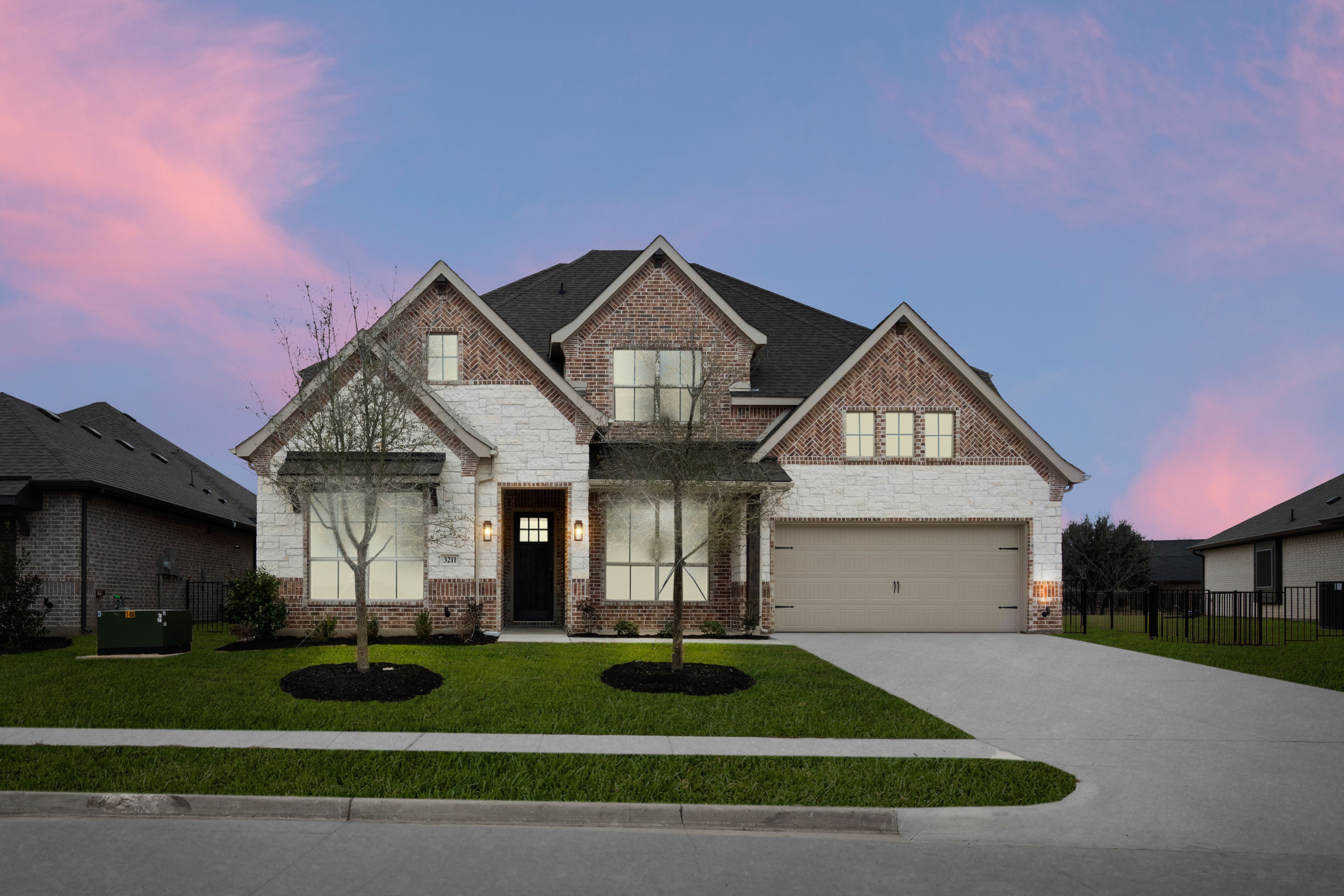 Abe's Landing por Risewell Homes en Fort Worth Texas