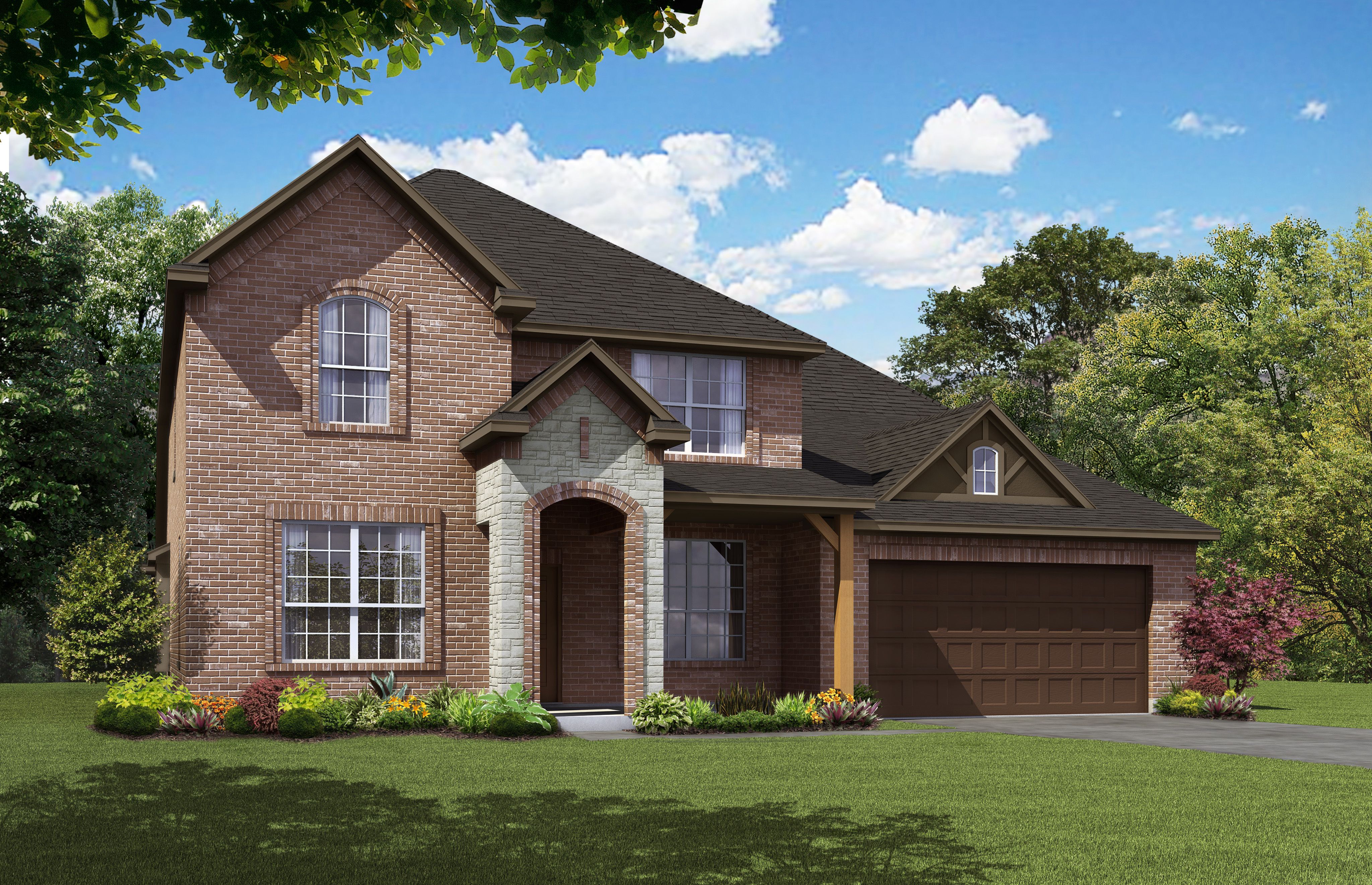 Concept 3218 - Mockingbird Hills: Joshua, Texas - Risewell Homes
