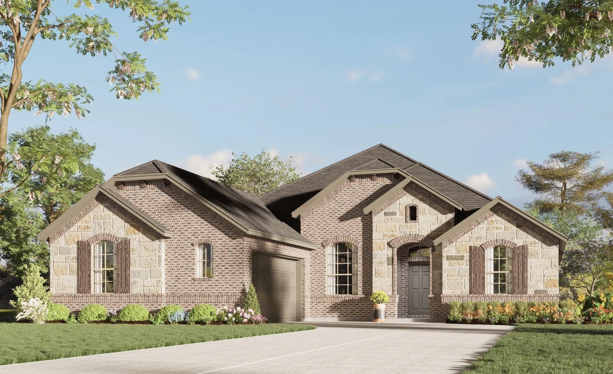 Concept 2370 - Mockingbird Hills: Joshua, Texas - Risewell Homes