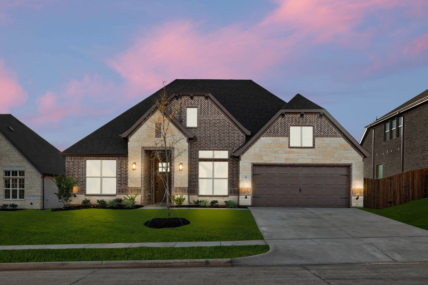 Concept 2464 - Mockingbird Hills: Joshua, Texas - Risewell Homes