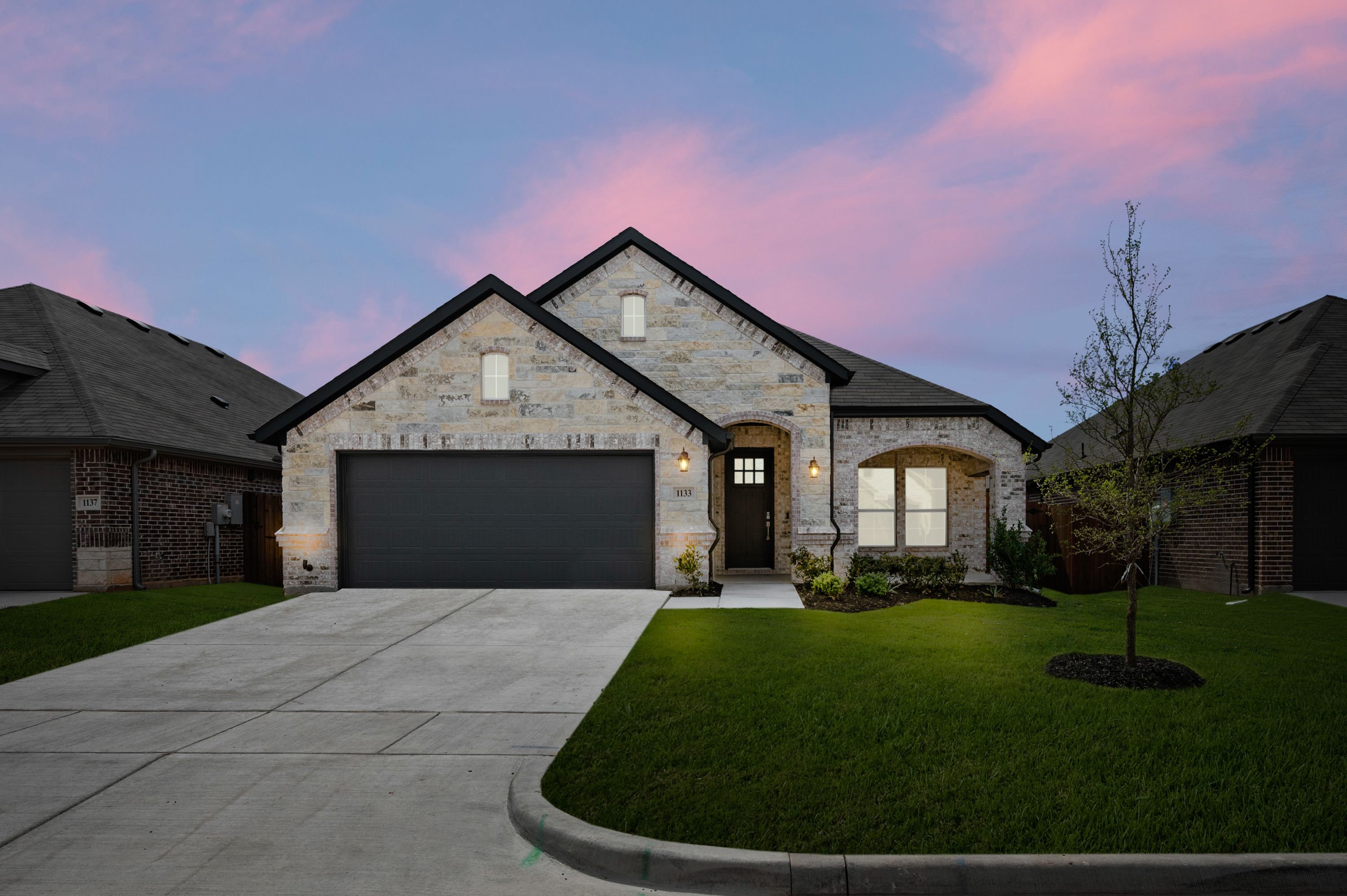 Concept 1849 - Pirate Village: Granbury, Texas - Risewell Homes