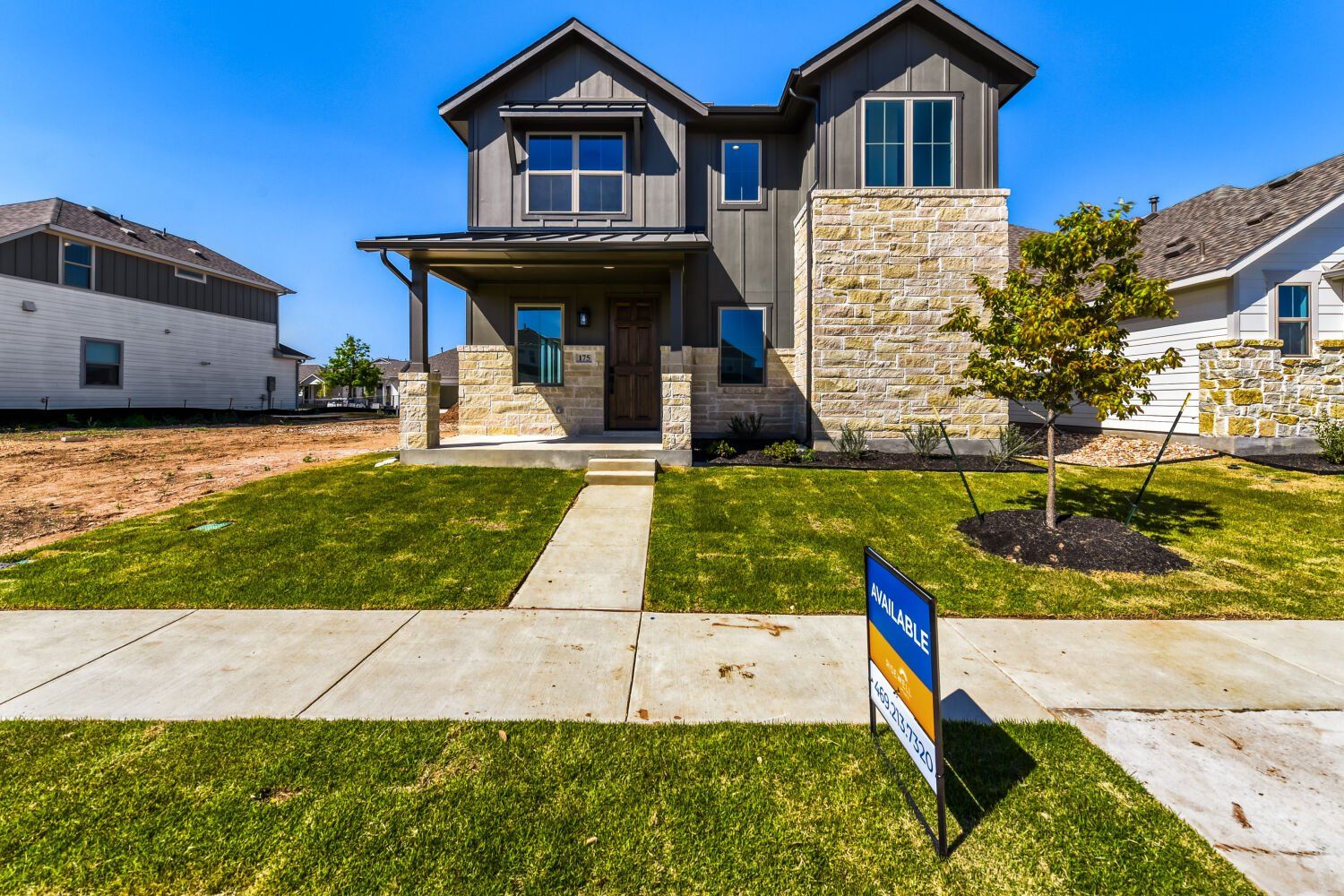 Emmerson - The Porch at Du Pre: Buda, Texas - Risewell Homes