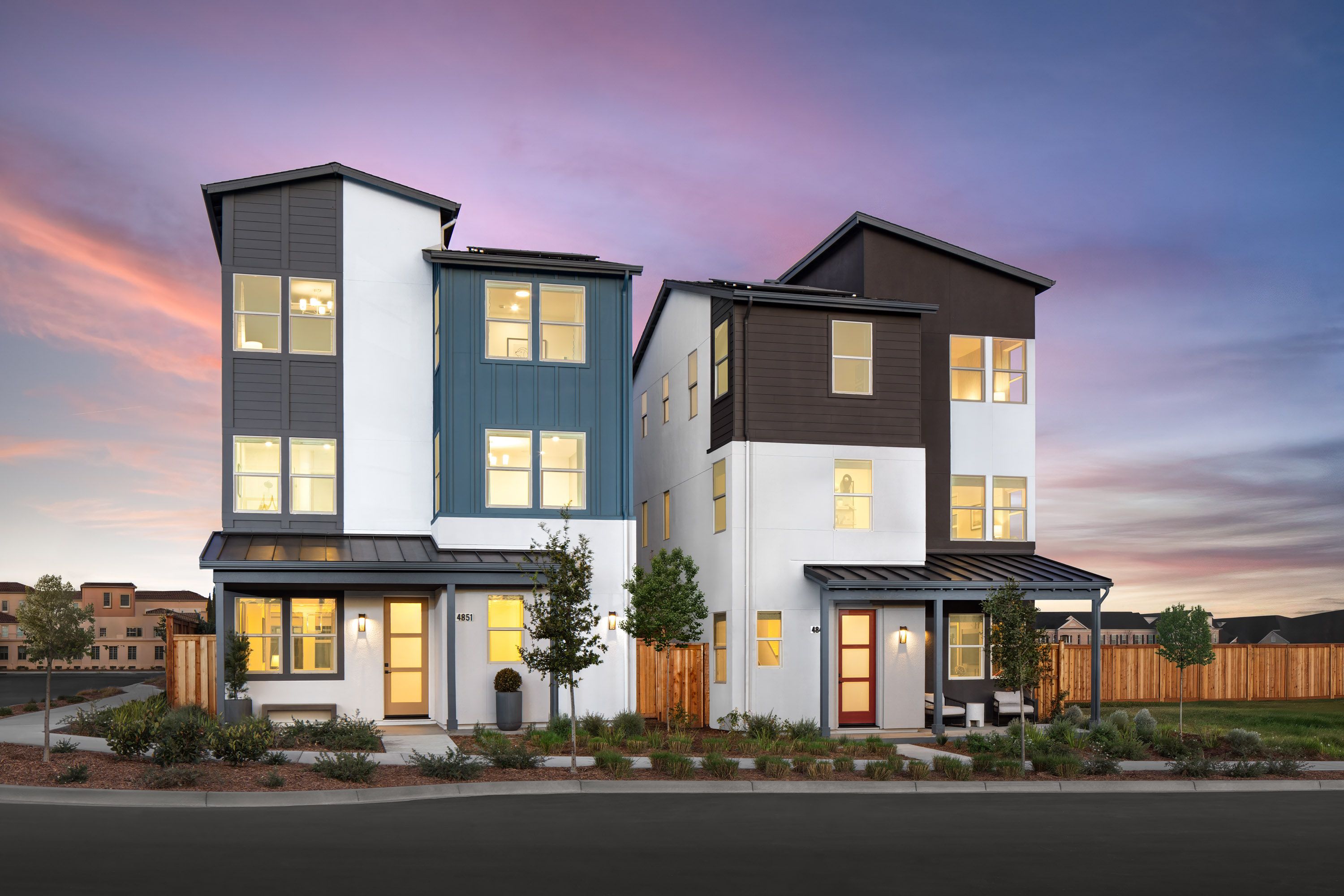 casa en Nexus at the Dublin Centre por Risewell Homes