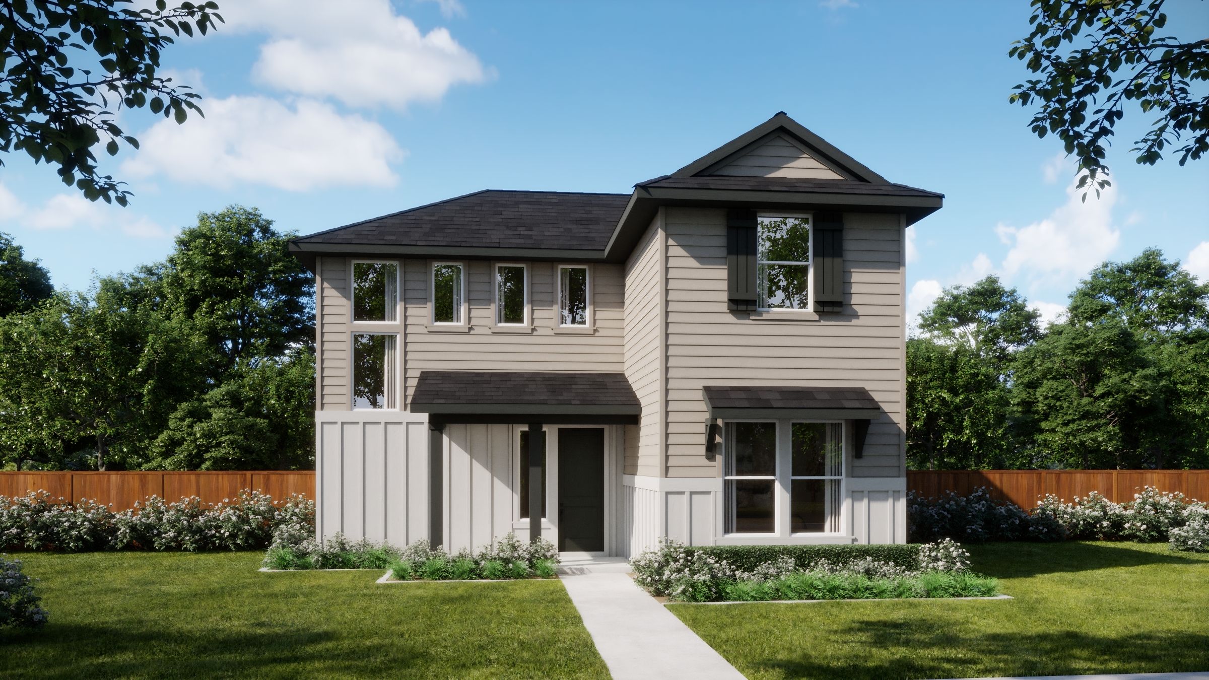 Plan 3553 - The Residences Collection at Parkton Square: Kyle, Texas - Risewell Homes