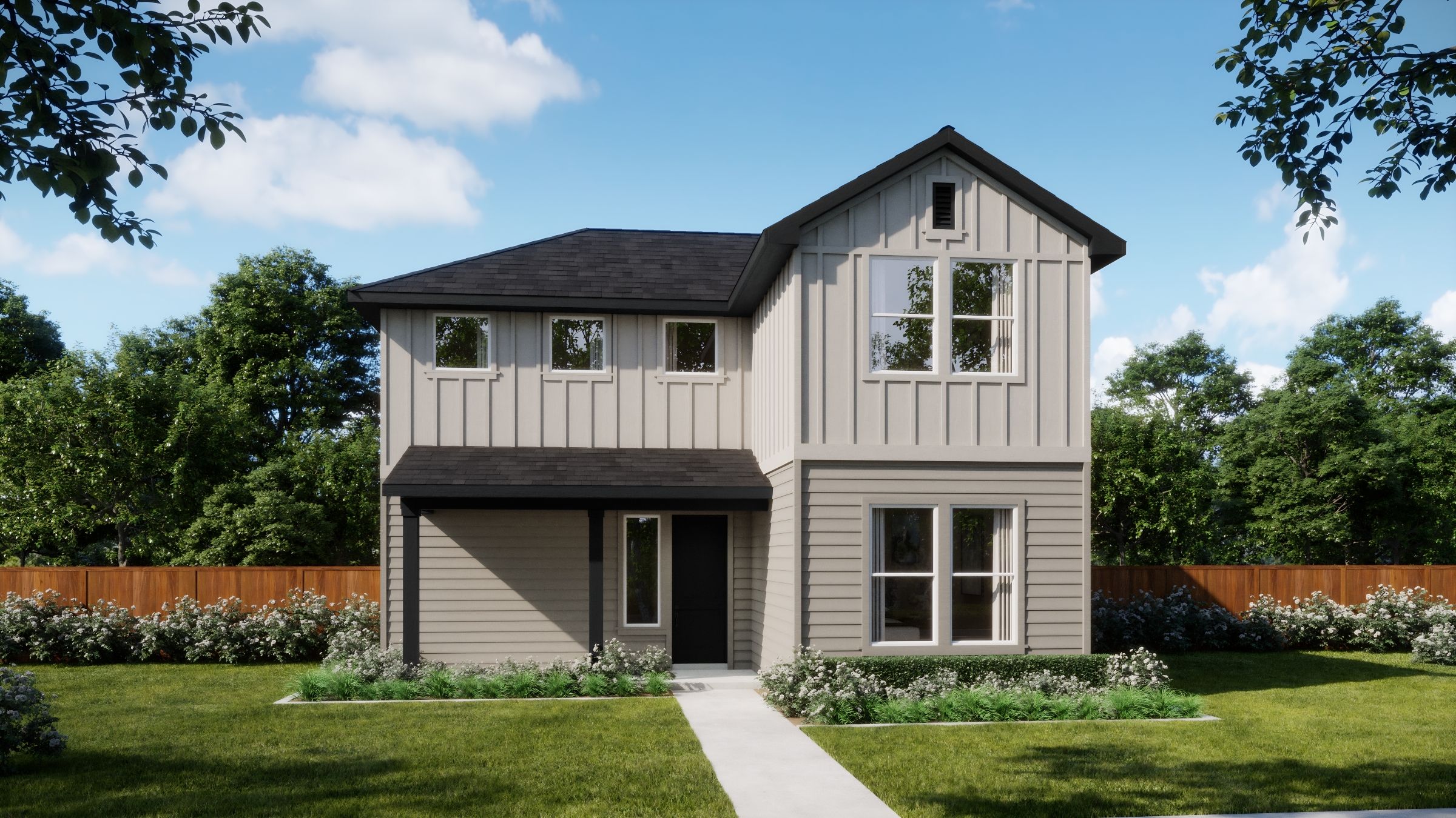 Plan 3553 - The Residences Collection at Parkton Square: Kyle, Texas - Risewell Homes