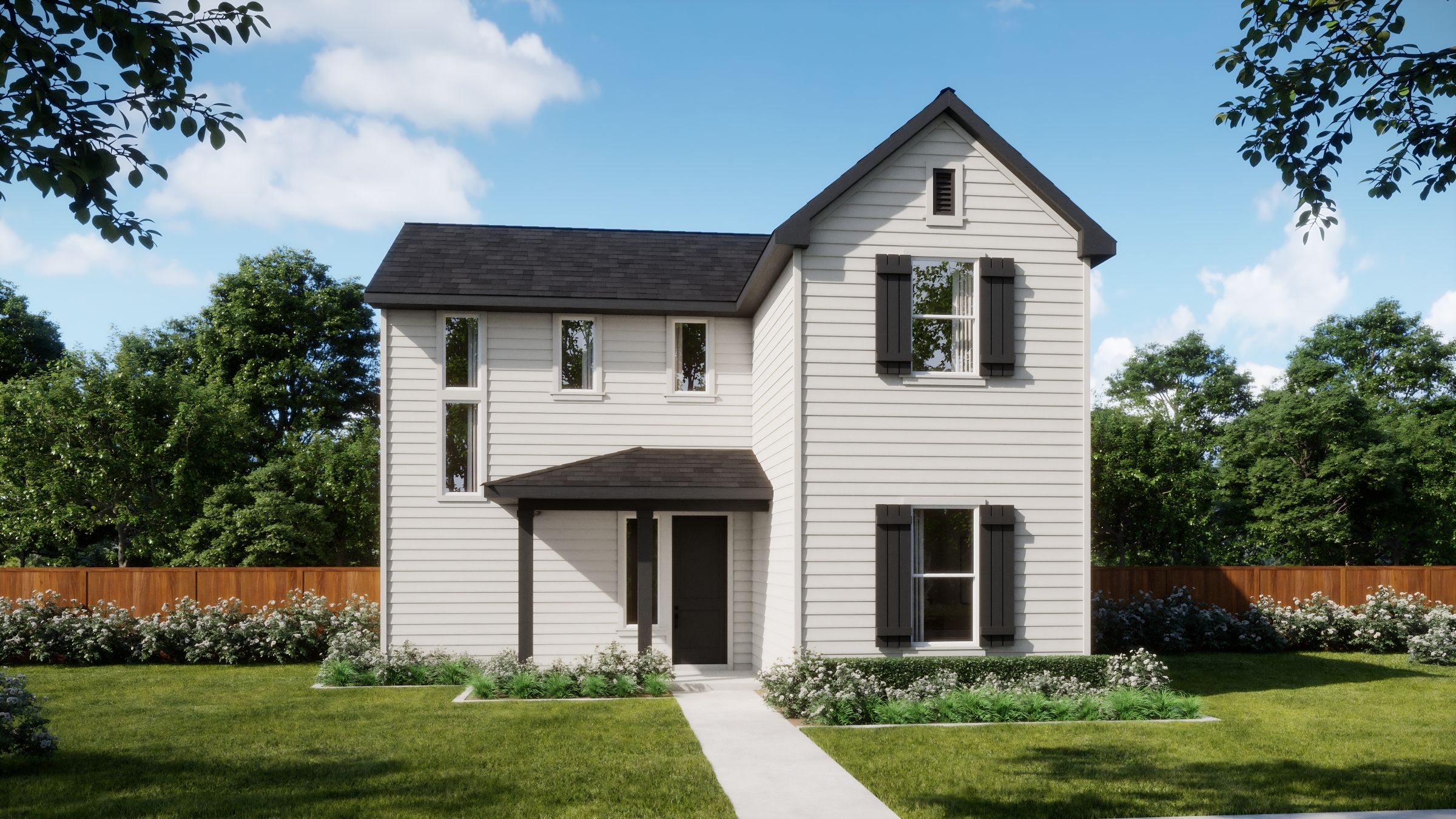 casa en The Residences Collection at Parkton Square por Risewell Homes