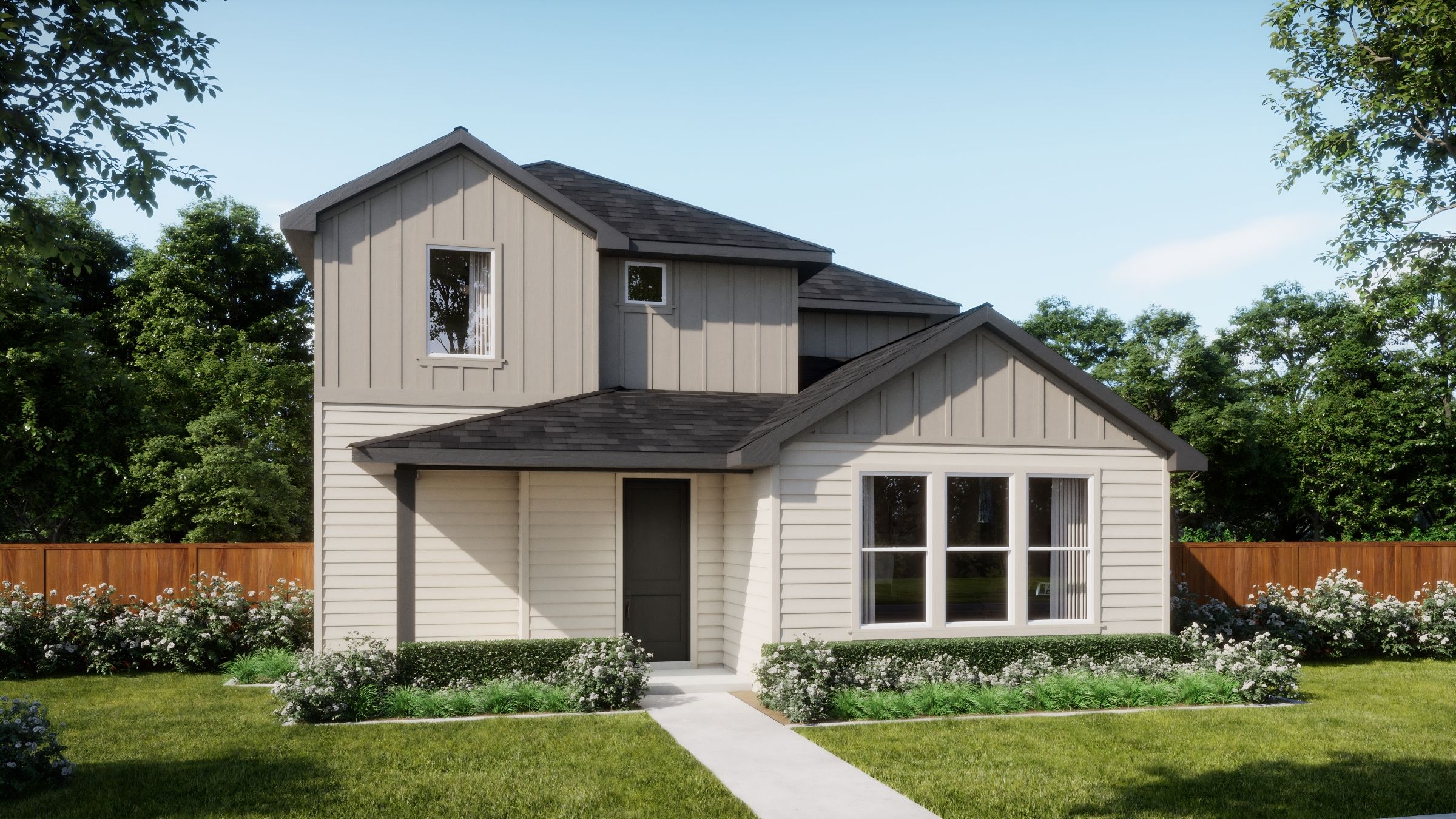 Plan 3551 - The Residences Collection at Parkton Square: Kyle, Texas - Risewell Homes