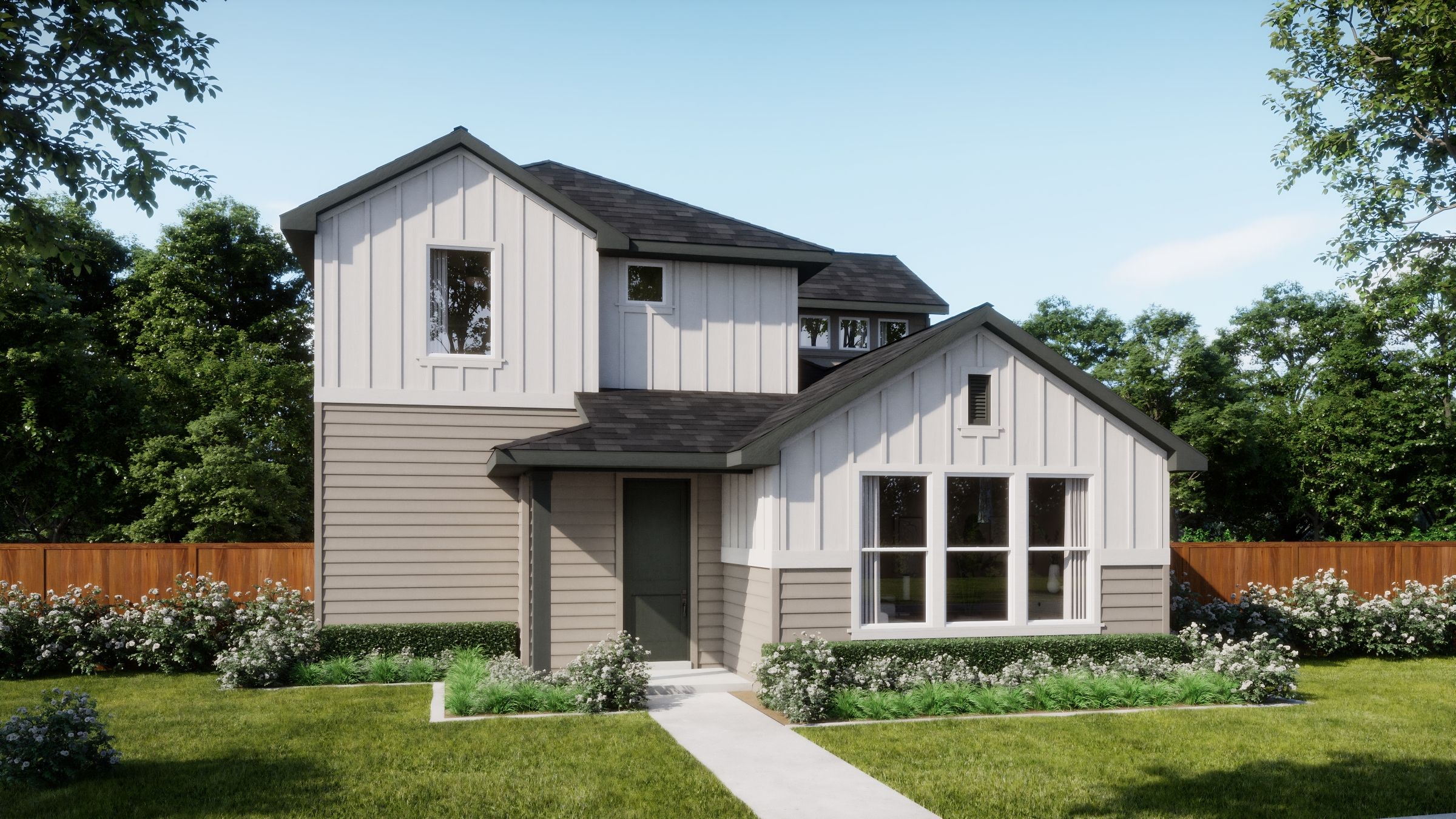 The Residences Collection at Parkton Square - Kyle, TX