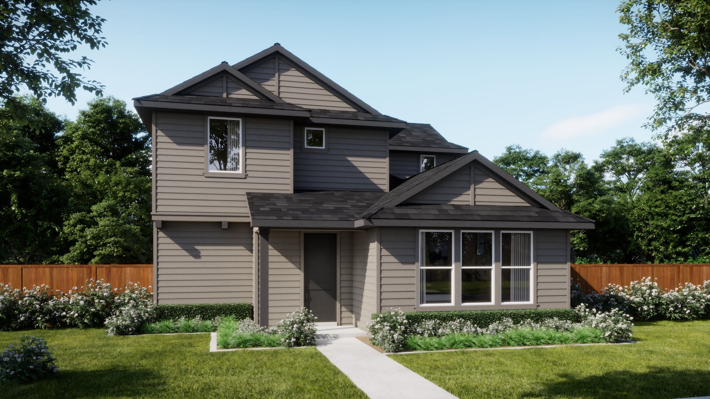 Plan 3551 - The Residences Collection at Parkton Square: Kyle, Texas - Risewell Homes