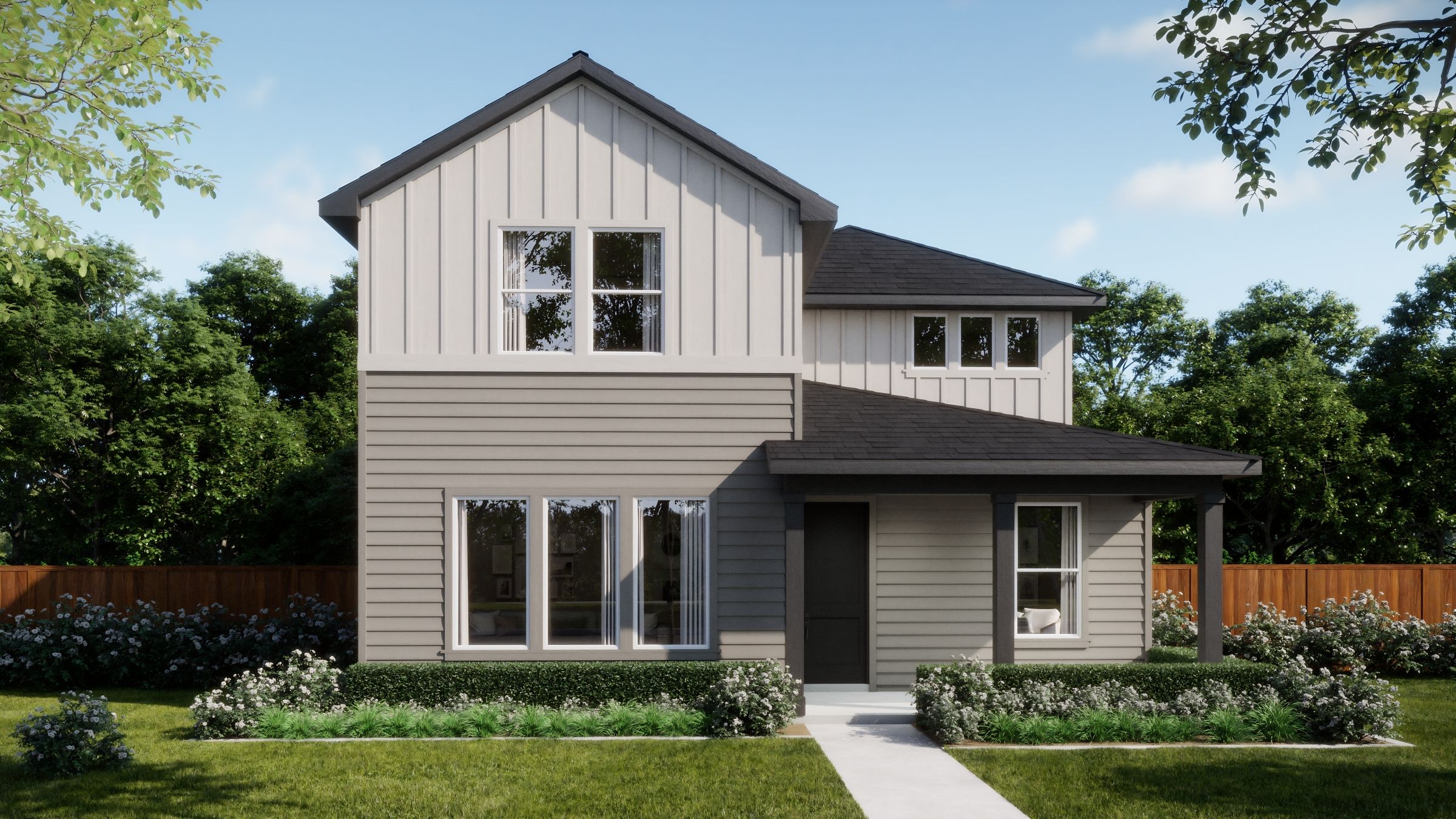 Plan 3552 - The Residences Collection at Parkton Square: Kyle, Texas - Risewell Homes