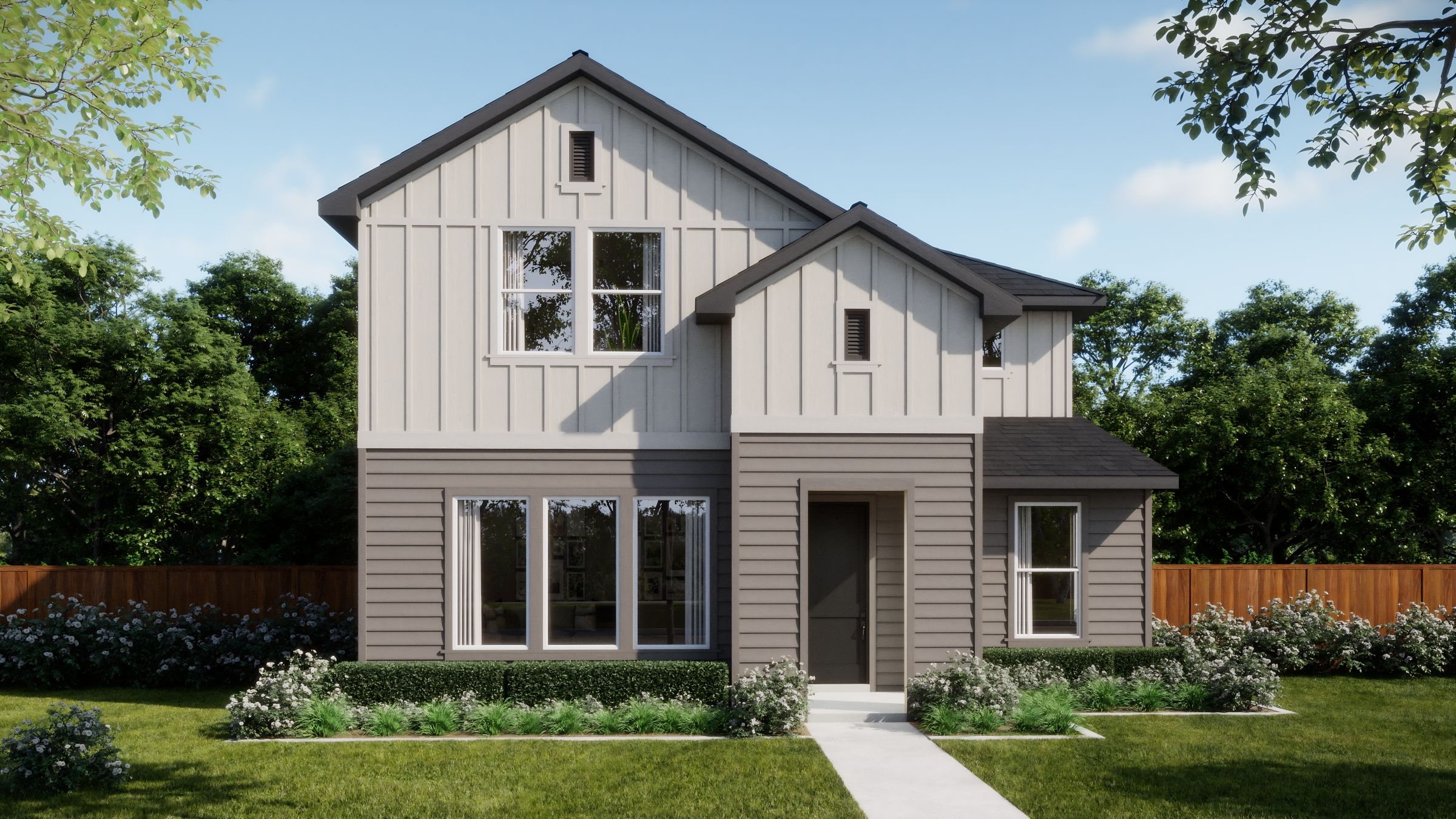 casa en The Residences Collection at Parkton Square por Risewell Homes