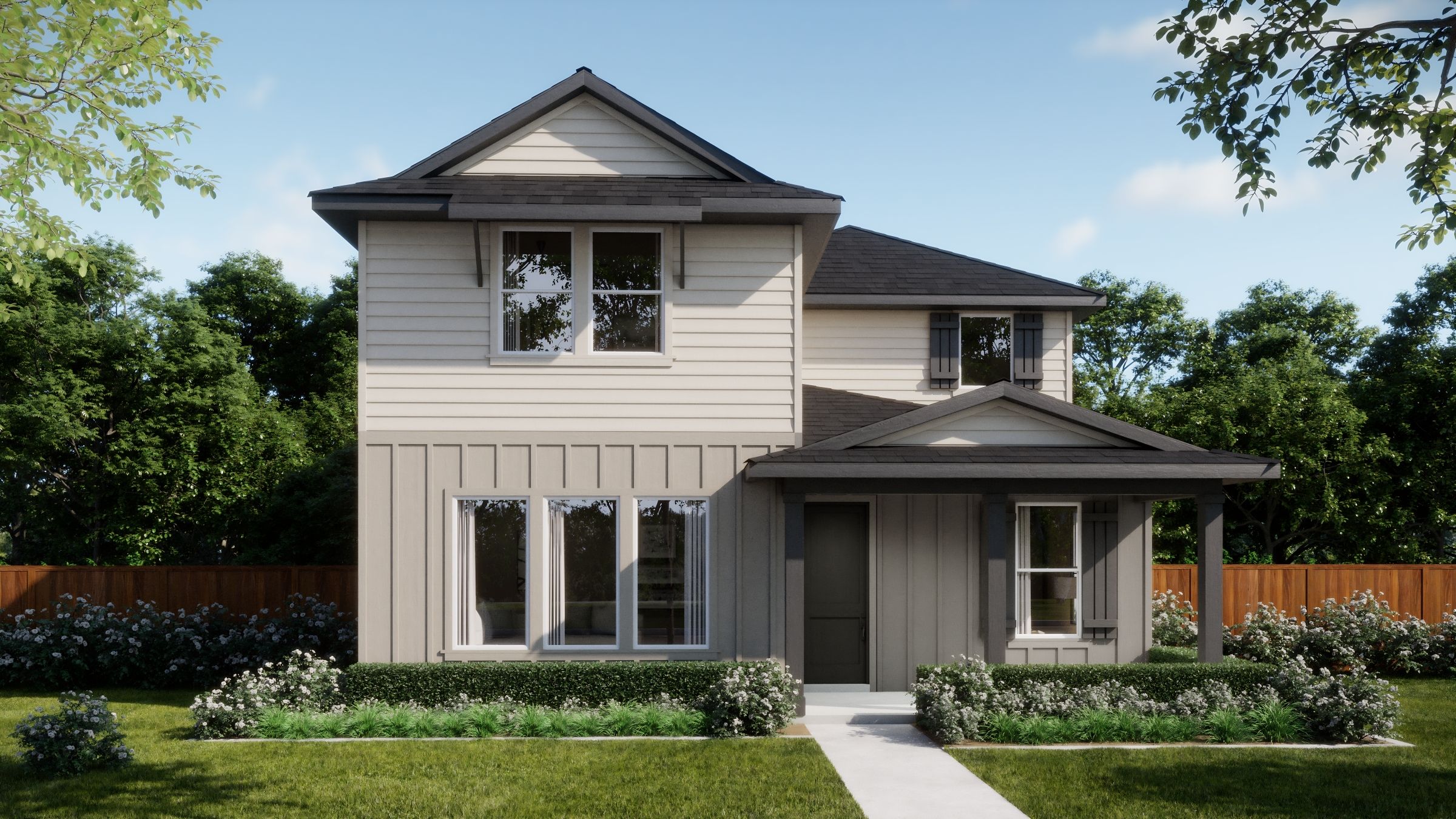 Plan 3552 - The Residences Collection at Parkton Square: Kyle, Texas - Risewell Homes