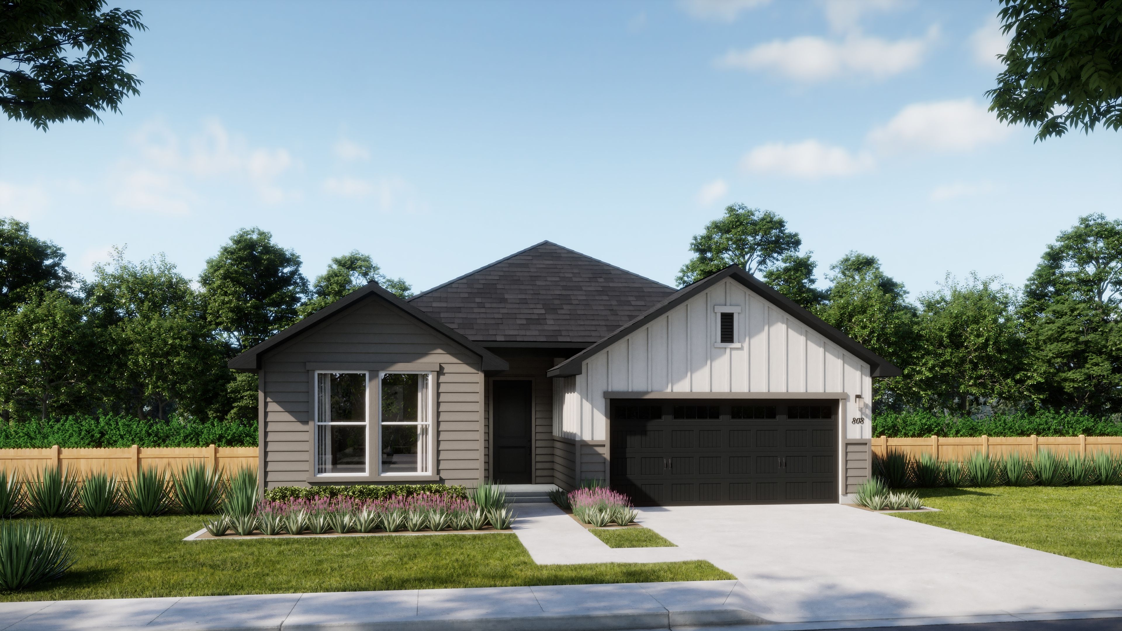 Plan 4012 - The Legacy Collection at Parkton Square: Kyle, Texas - Risewell Homes