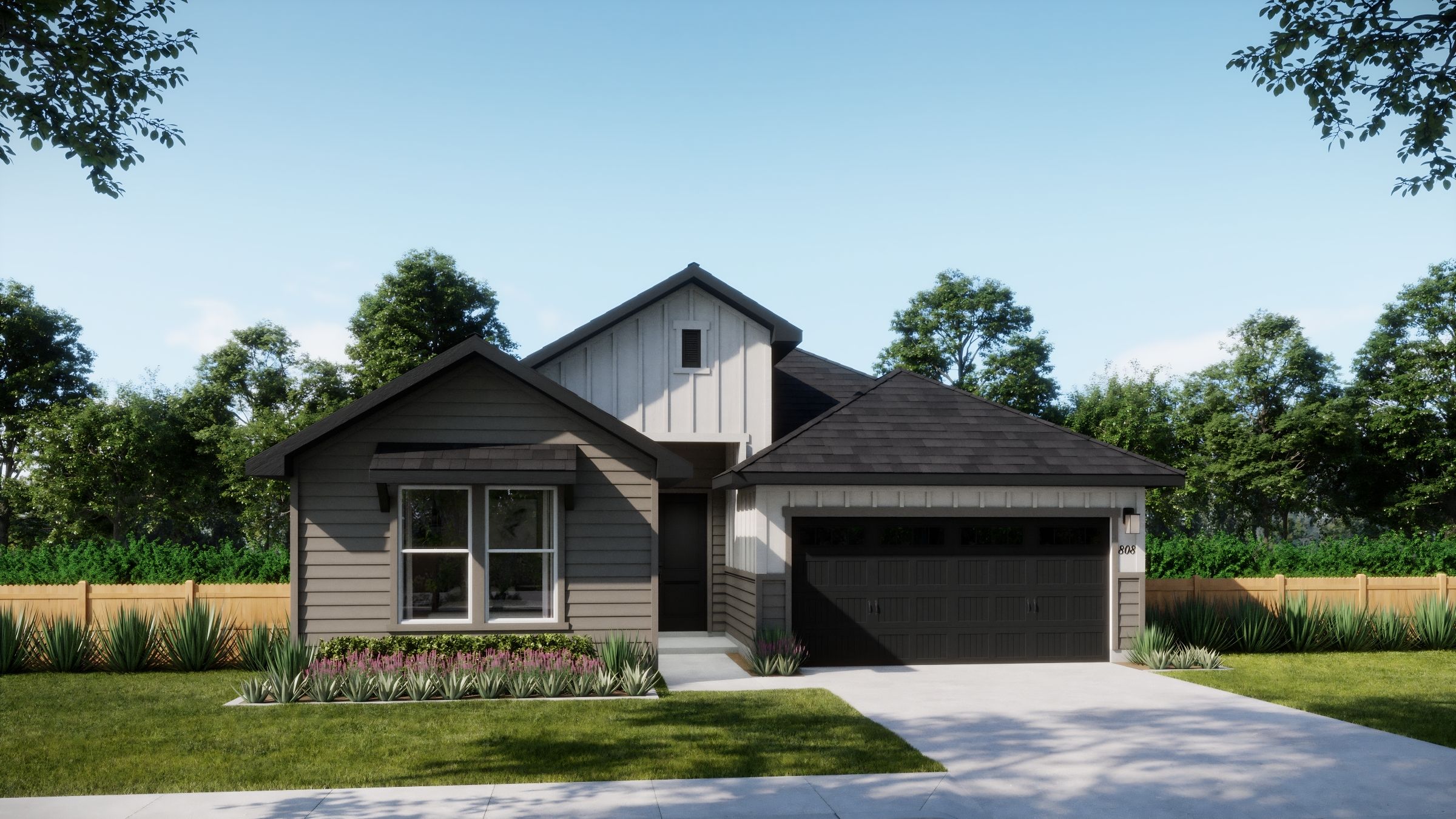 Plan 4013 - The Legacy Collection at Parkton Square: Kyle, Texas - Risewell Homes