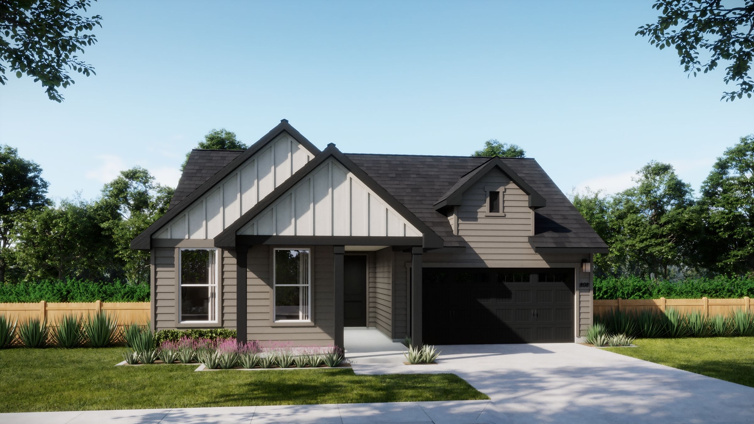 Plan 4013 - The Legacy Collection at Parkton Square: Kyle, Texas - Risewell Homes