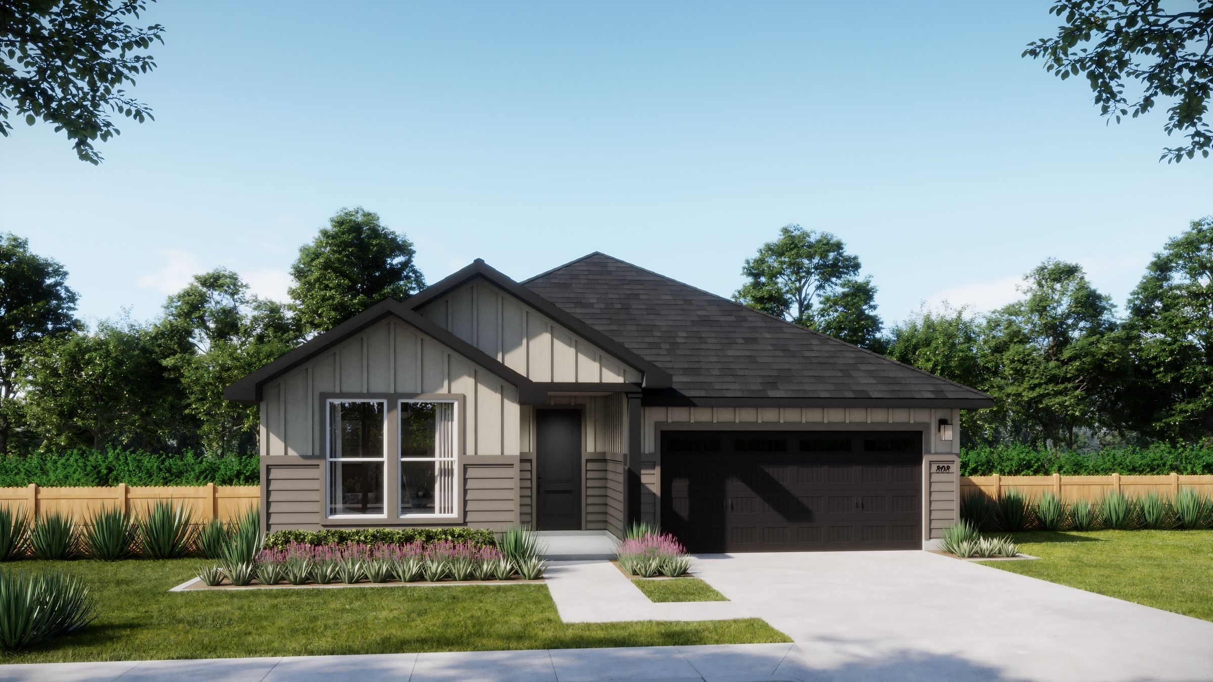 Plan 4011 - The Legacy Collection at Parkton Square: Kyle, Texas - Risewell Homes