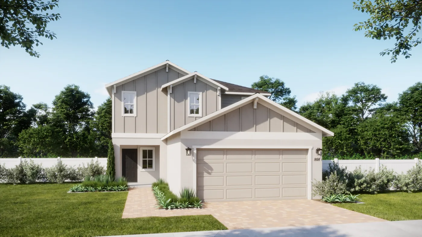 Marina elevation rendering