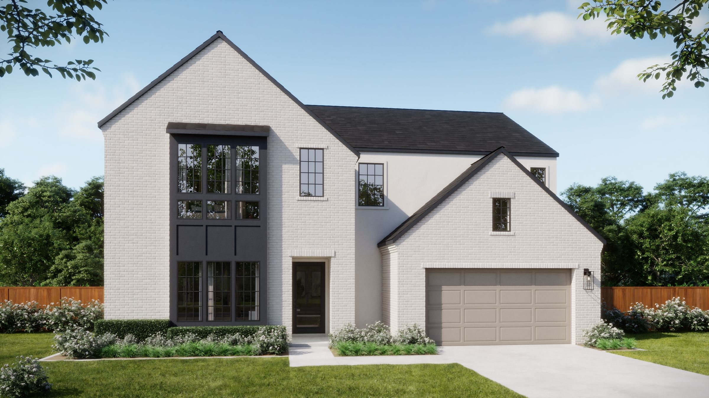 Estates Collection - Freedom at Anthem por Risewell Homes en Austin Texas