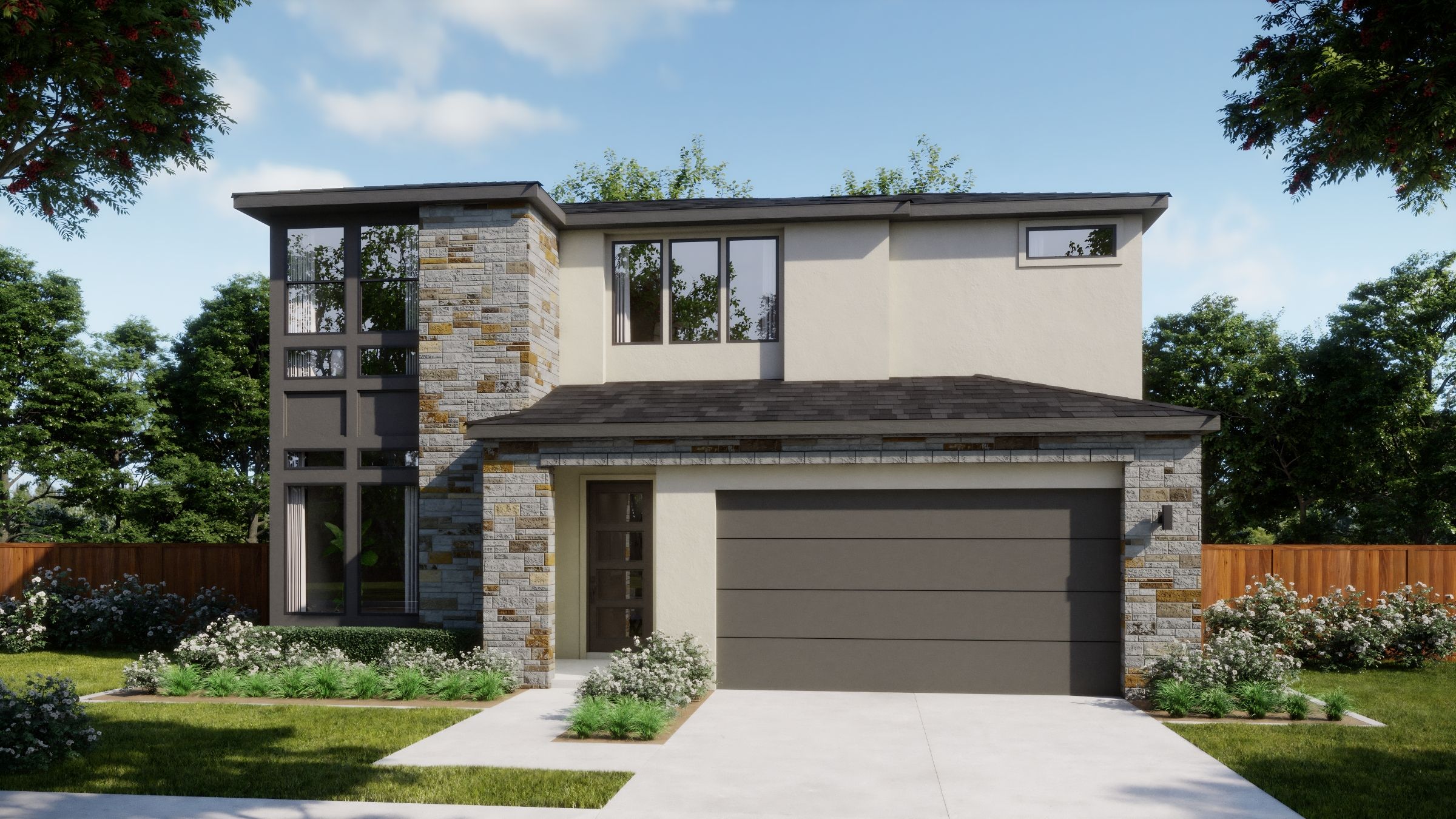 Plan 4061 - Manors Collection - Freedom at Anthem: Buda, Texas - Risewell Homes