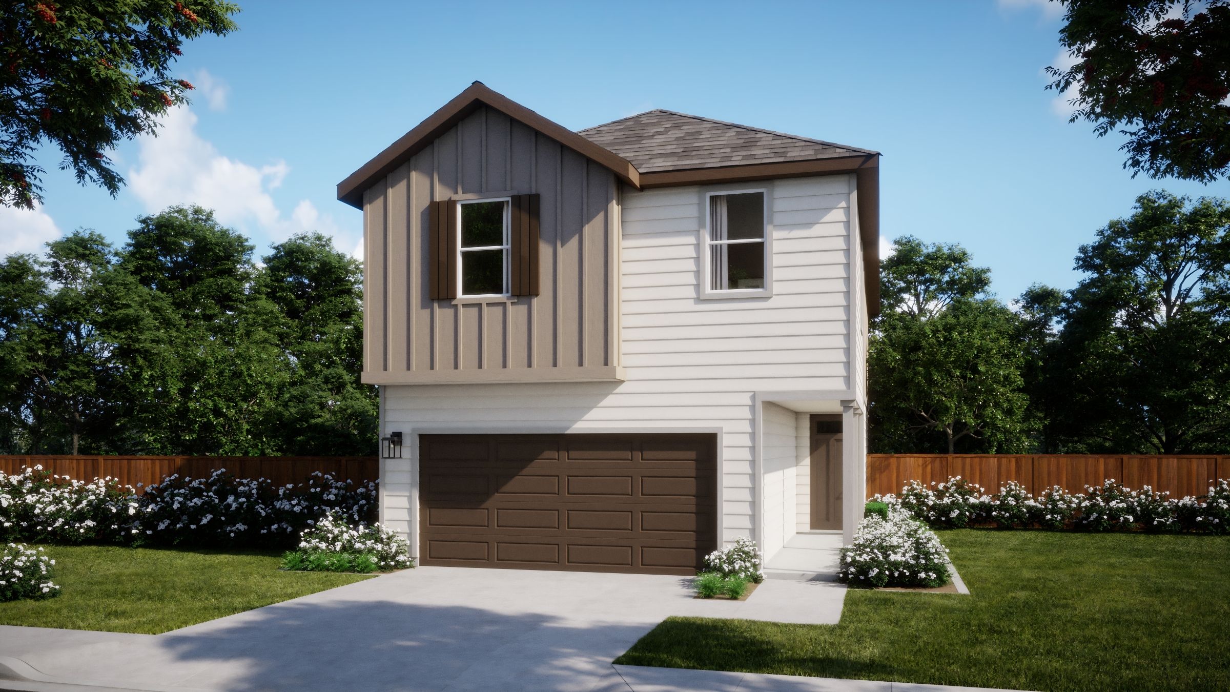 Ryegrass Collection – Freedom at Anthem por Risewell Homes en Austin Texas