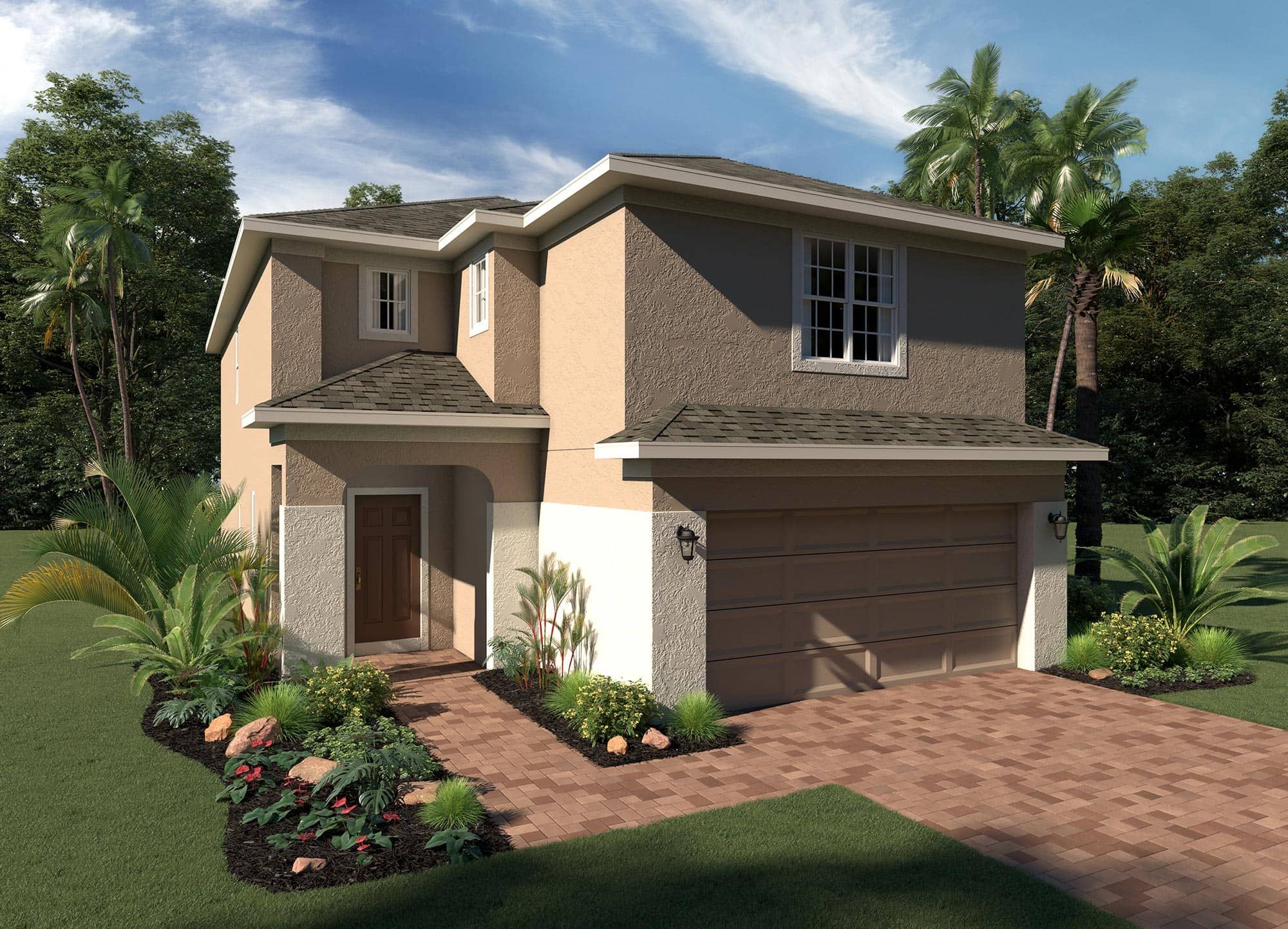 Sebastian - Trinity Lakes: Groveland, Florida - Risewell Homes