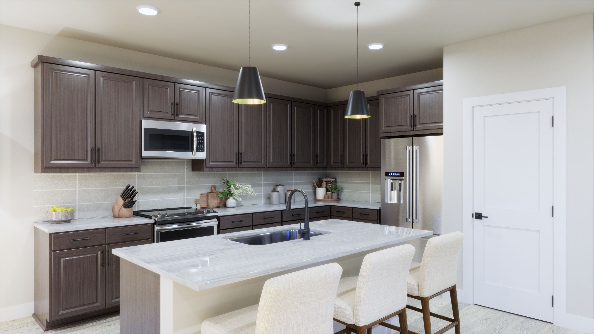 Plan 3553 - The Residences Collection at Parkton Square: Kyle, Texas - Risewell Homes