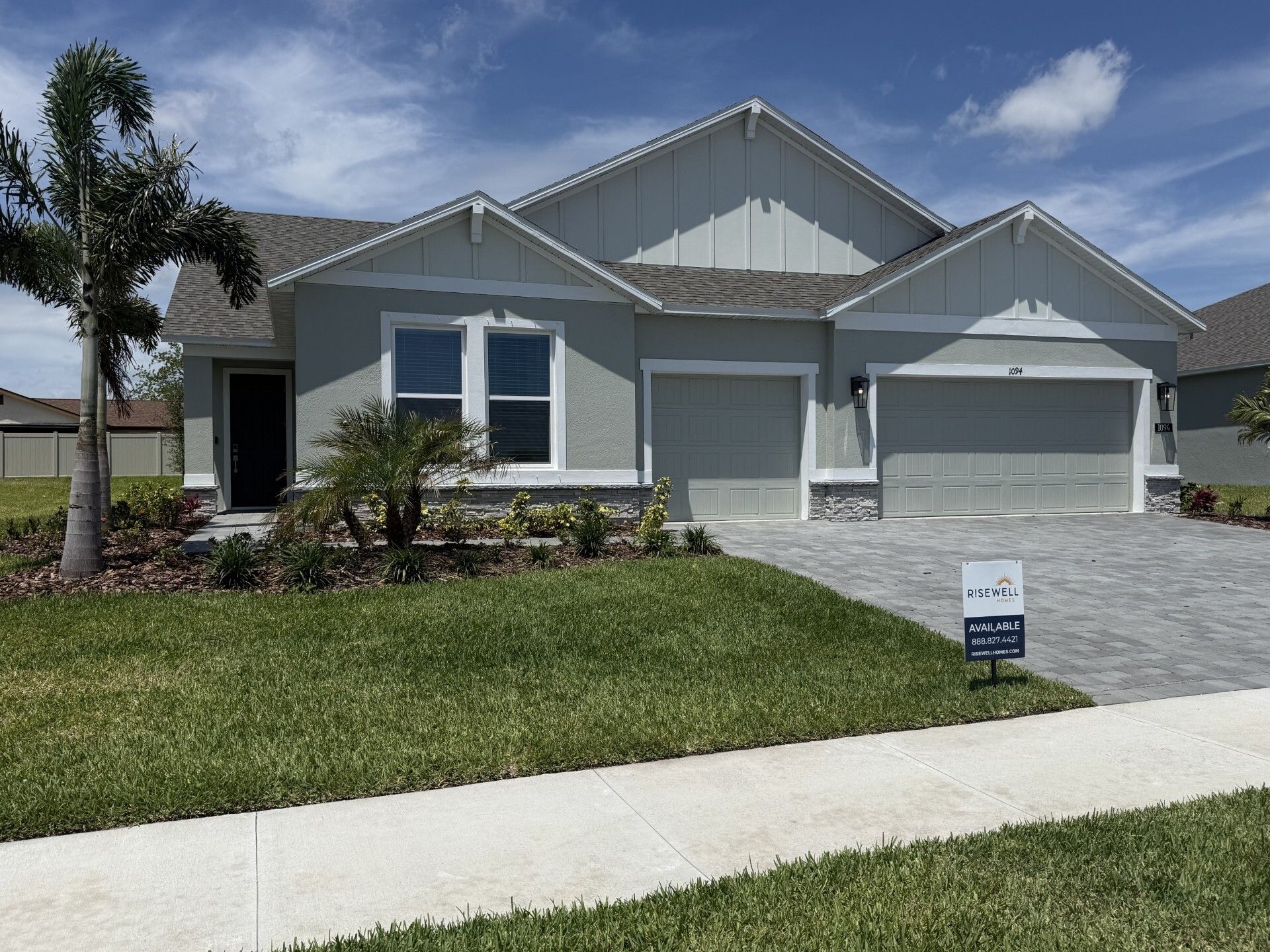 Longleaf - Country Club Estates: Palm Bay, Florida - Risewell Homes