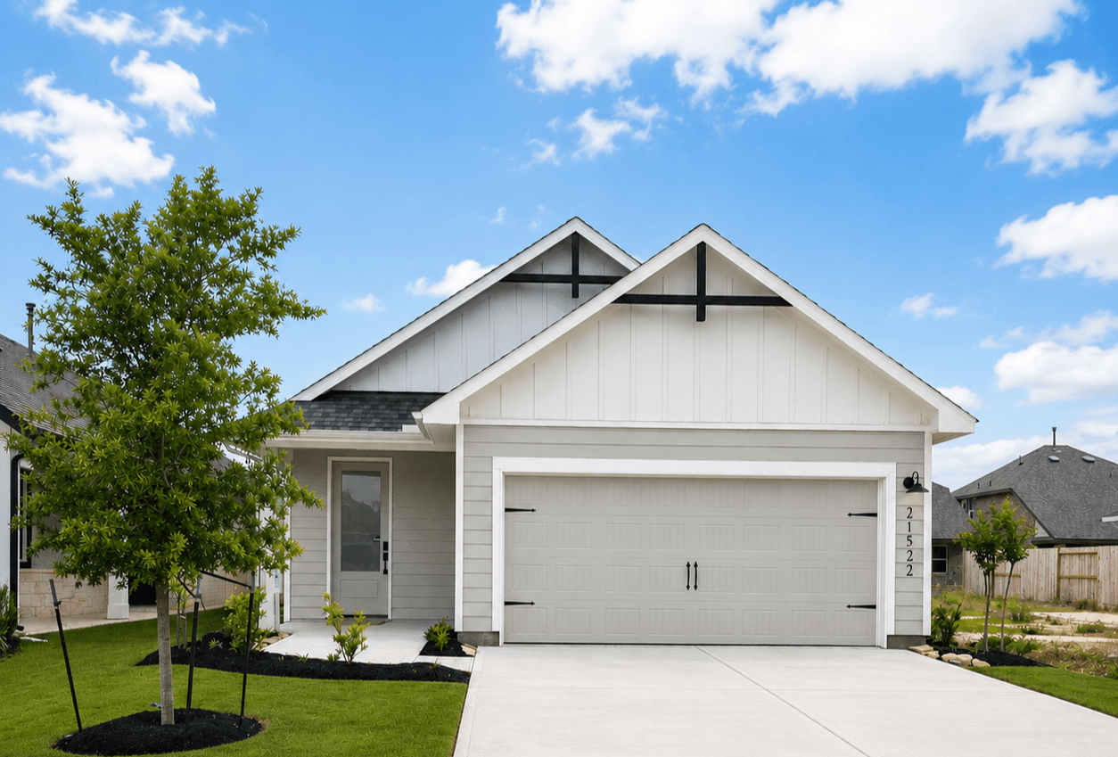 Isabella - The Cottages Collection at Oakberry Trails: Waller, Texas - Risewell Homes