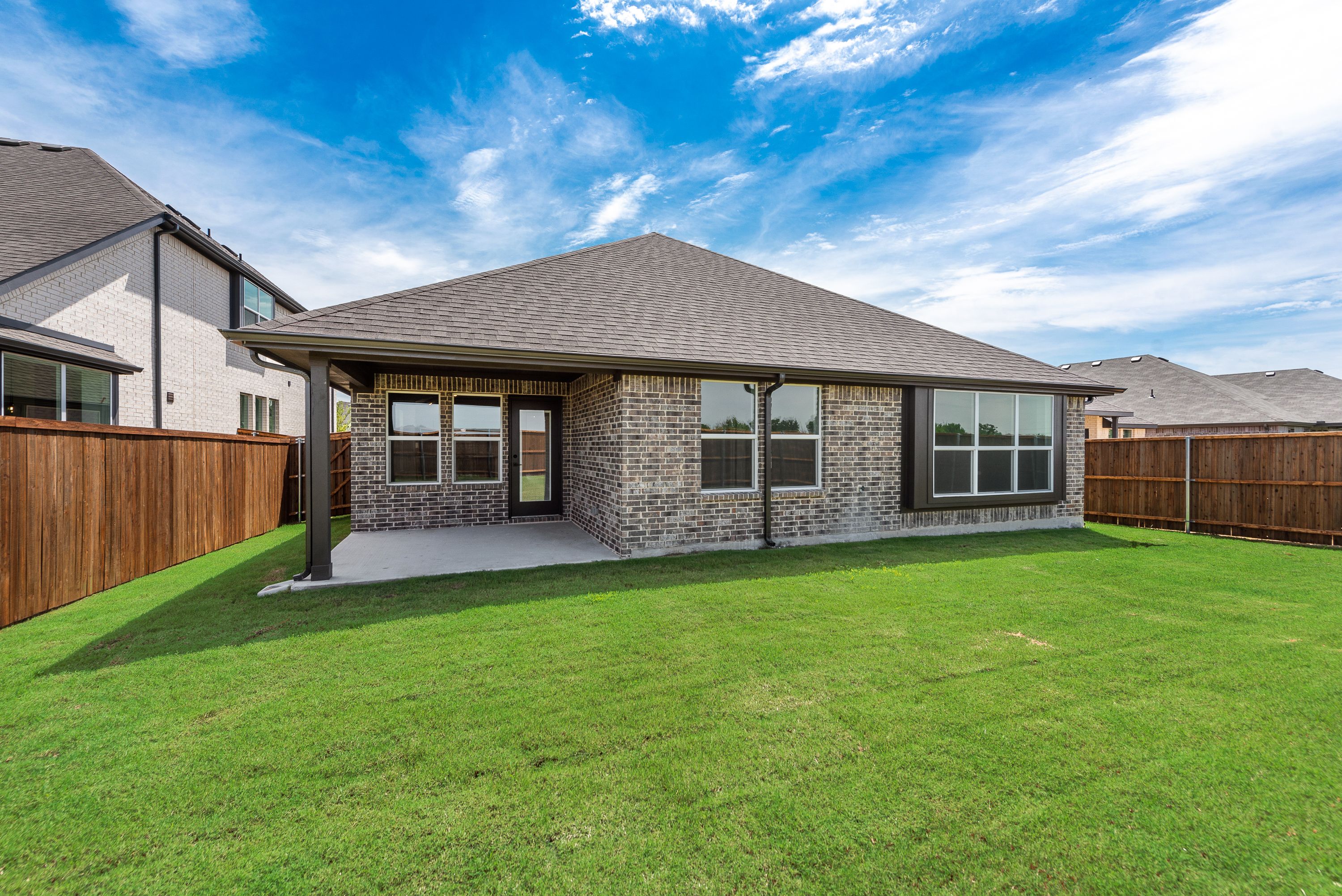 Concept 2065 - Meadow Park at The Meadows: Ponder, Texas - Risewell Homes