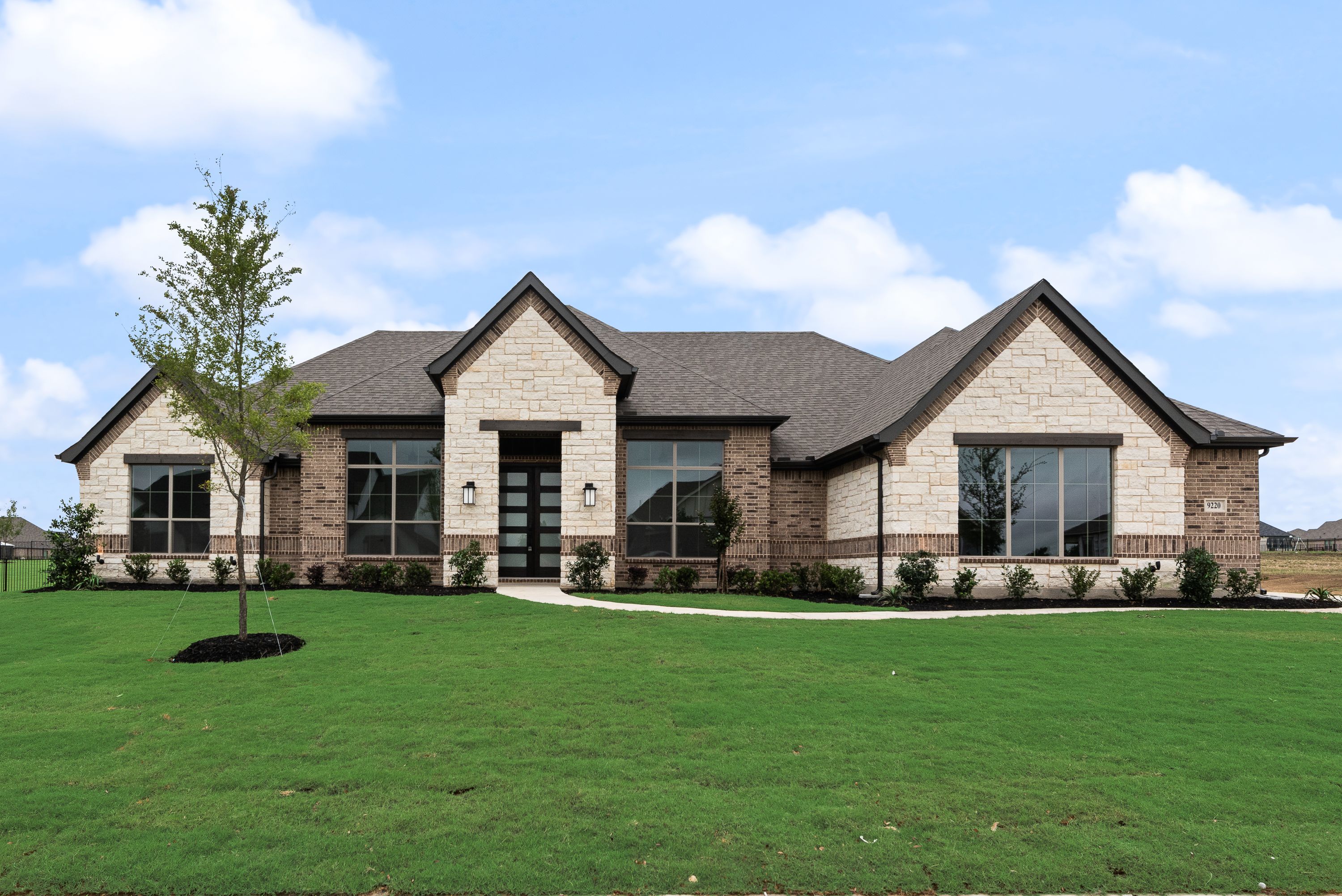 Concept 2978 - Paloma Ranch: Justin, Texas - Risewell Homes