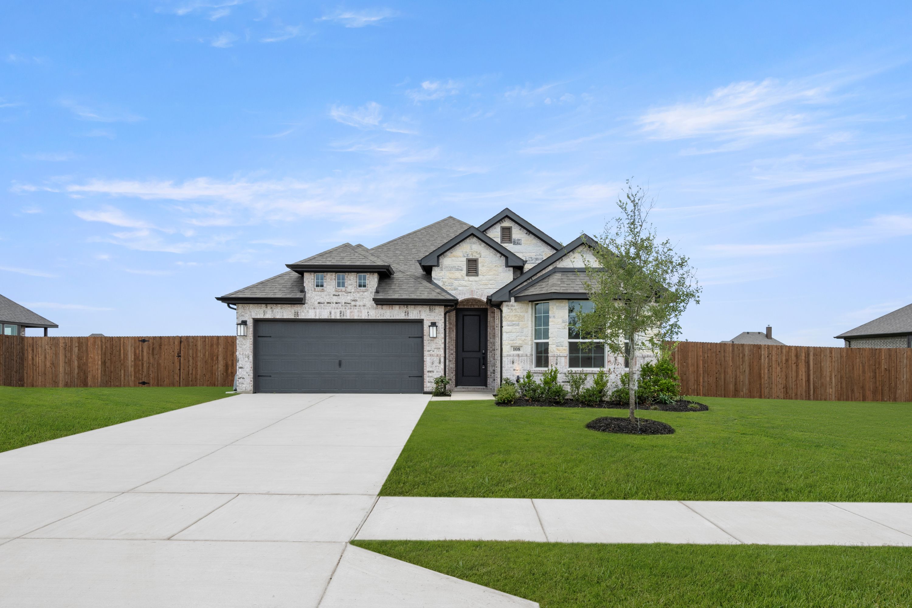 Concept 1841 - Coyote Crossing: Godley, Texas - Risewell Homes