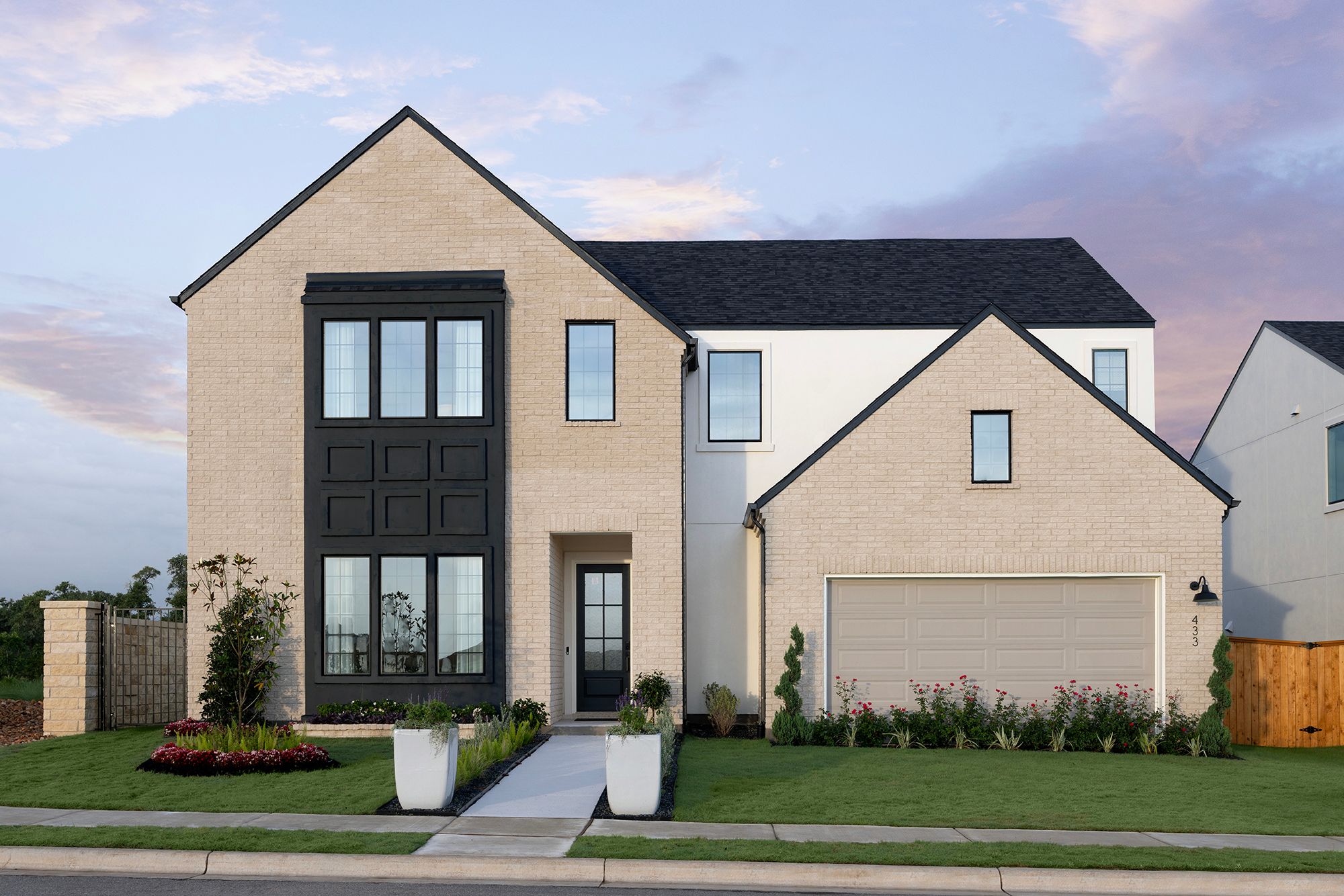 Plan 5051 - The Estates Collection at Bluff Haven: Georgetown, Texas - Risewell Homes