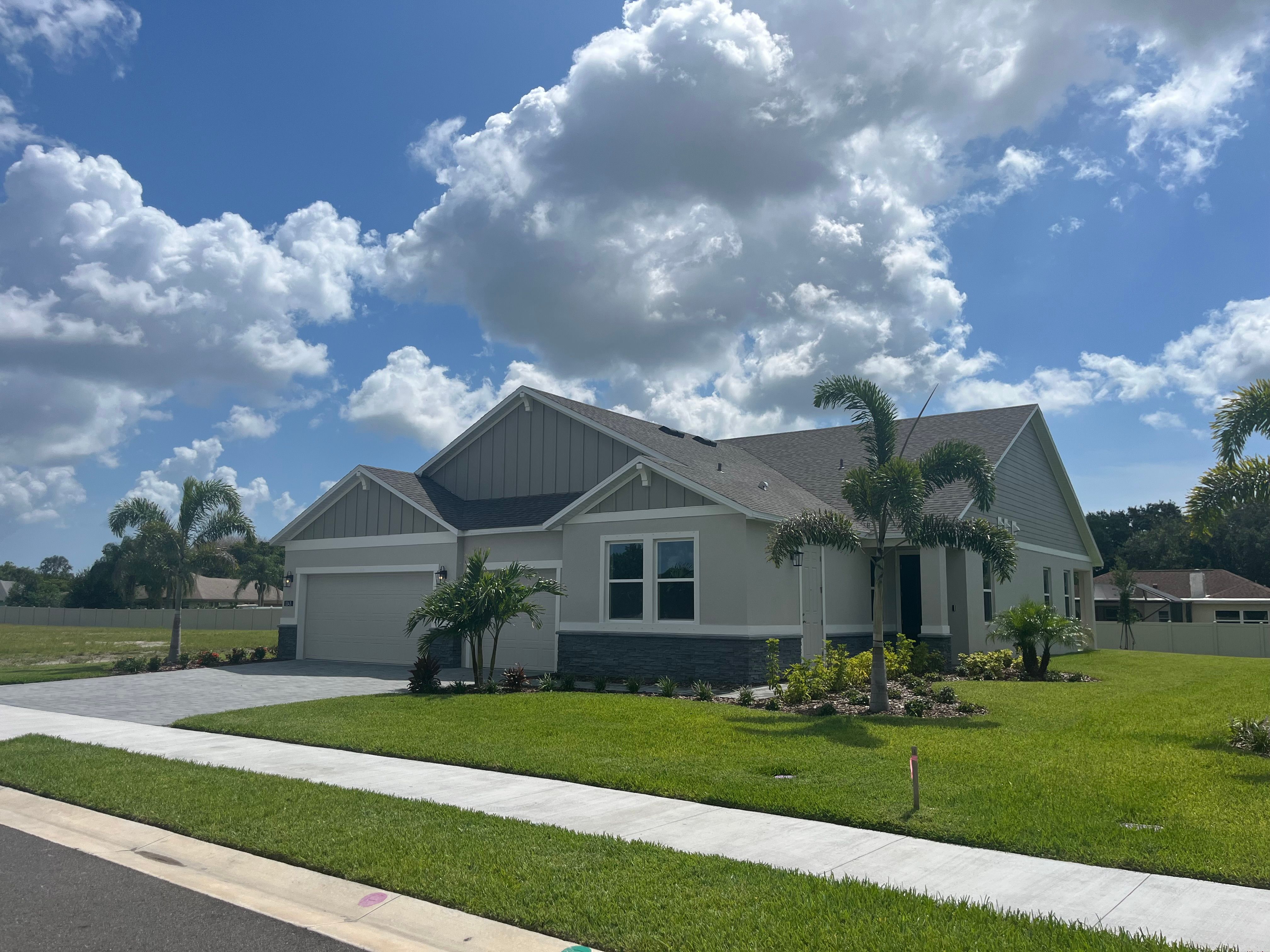 Longleaf - Country Club Estates: Palm Bay, Florida - Risewell Homes
