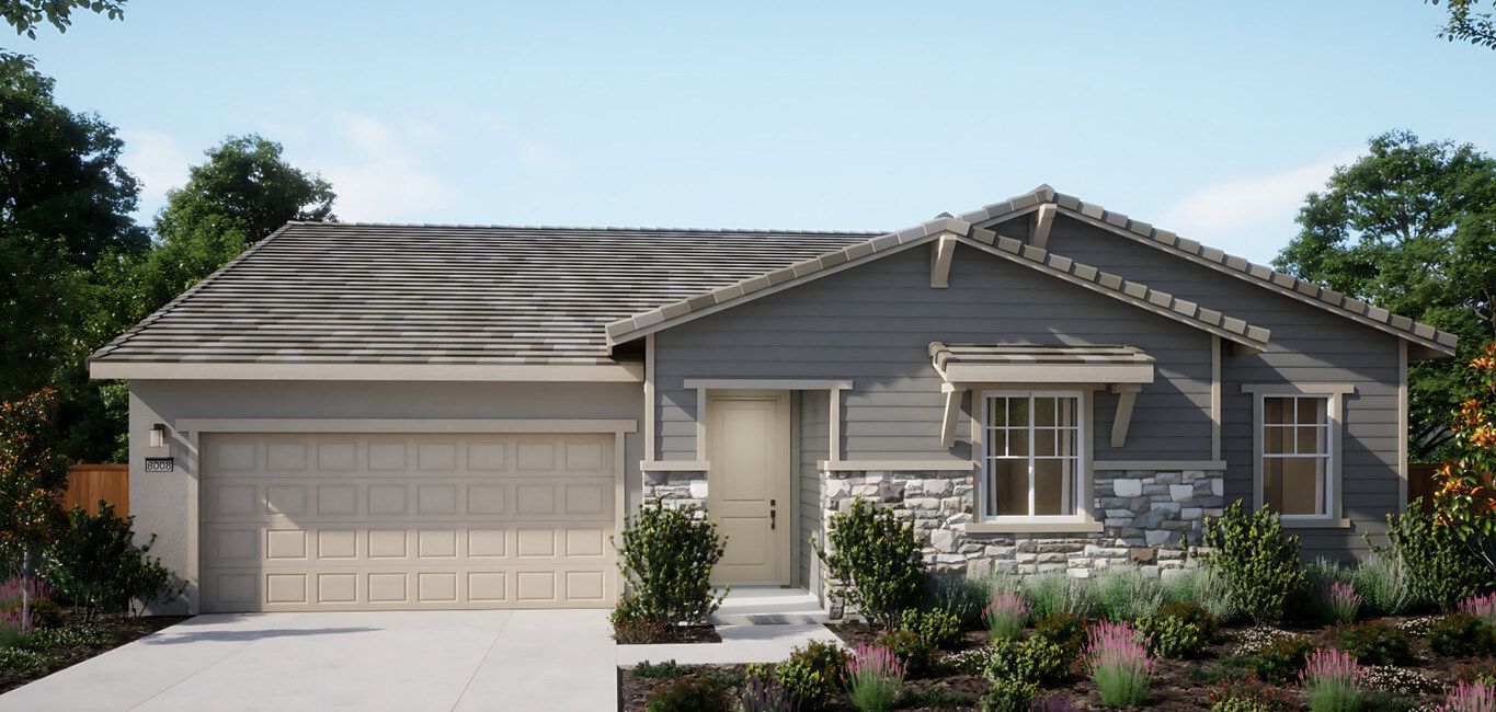 The Residences at Arbor Ranch por Risewell Homes en Sacramento California