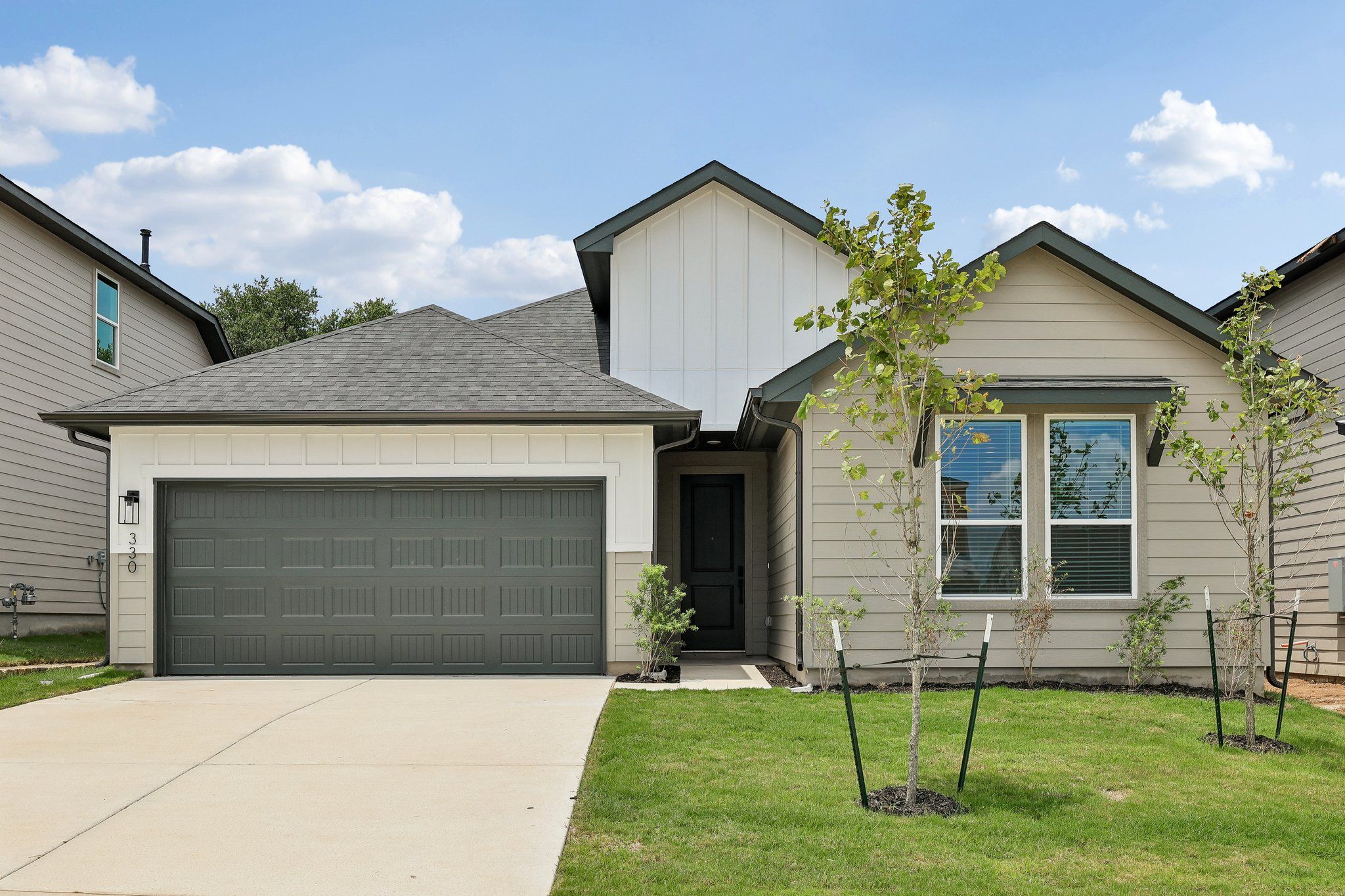 Plan 4013 - The Legacy Collection at Parkton Square: Kyle, Texas - Risewell Homes