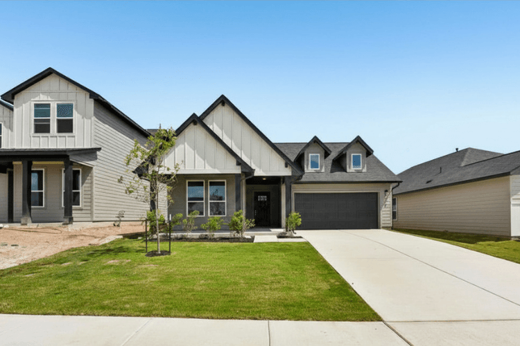 Plan 4012 - The Legacy Collection at Parkton Square: Kyle, Texas - Risewell Homes