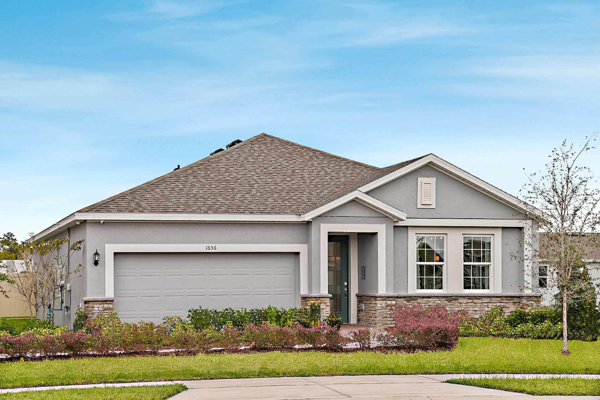 Kensington Flex - Park View at the Hills: Minneola, Florida - Risewell Homes